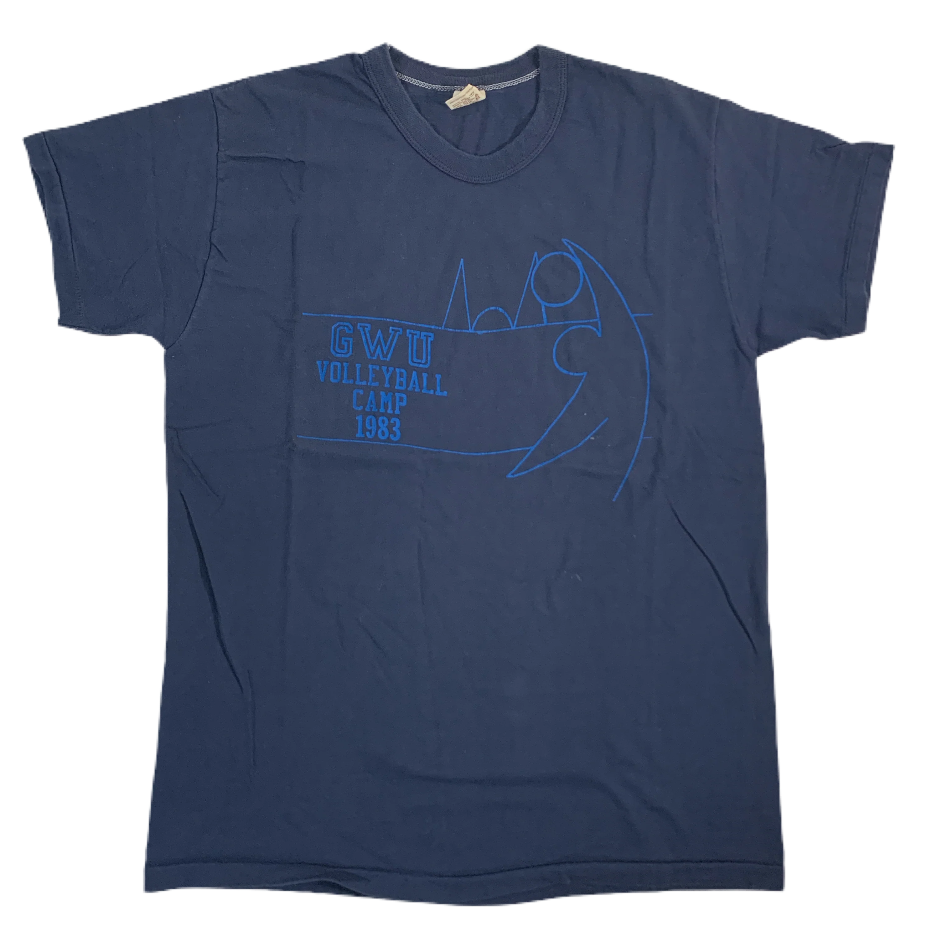 Vintage GWU “Volleyball Camp” T-Shirt