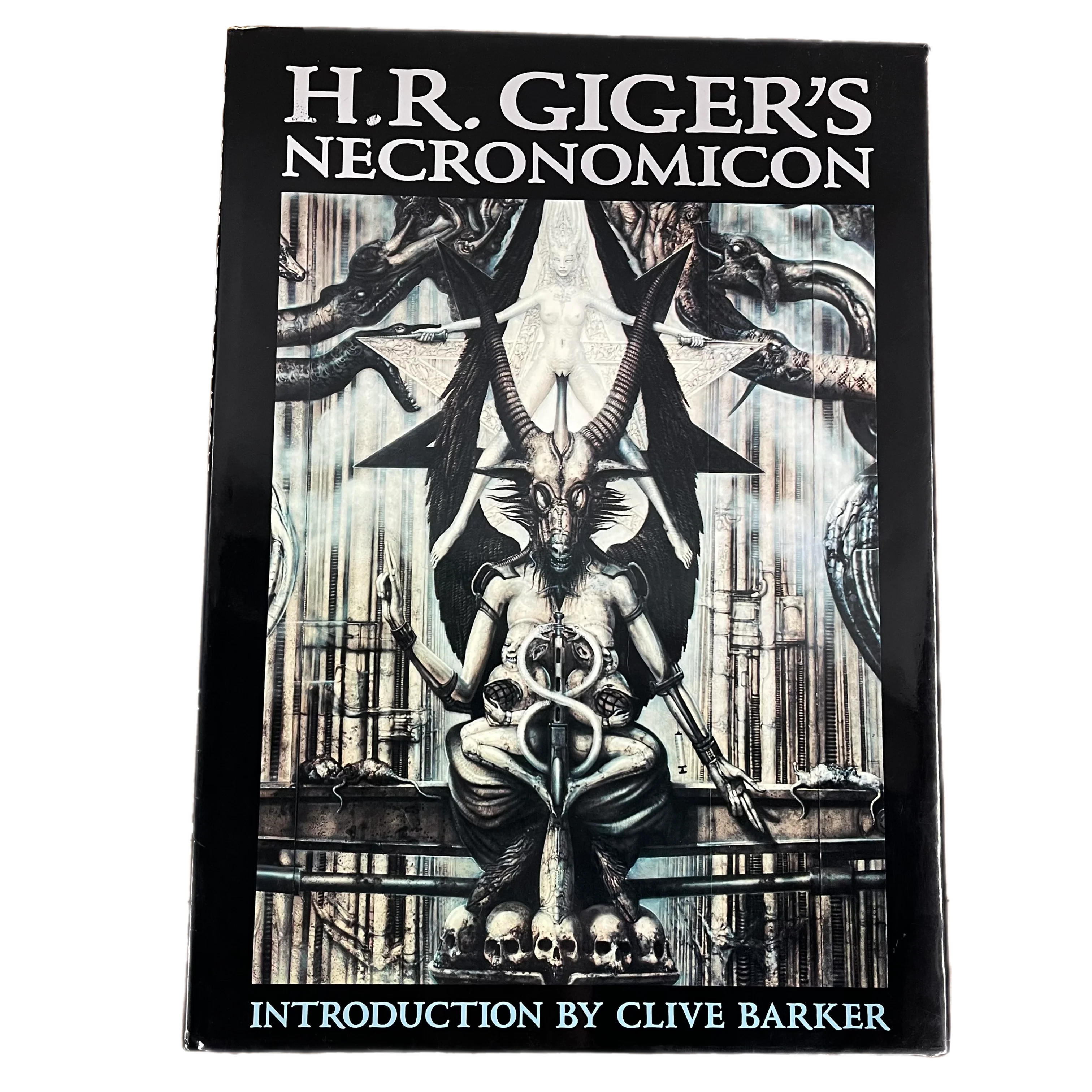 Vintage H.R. Giger's Necronomicon "Morpheus International"