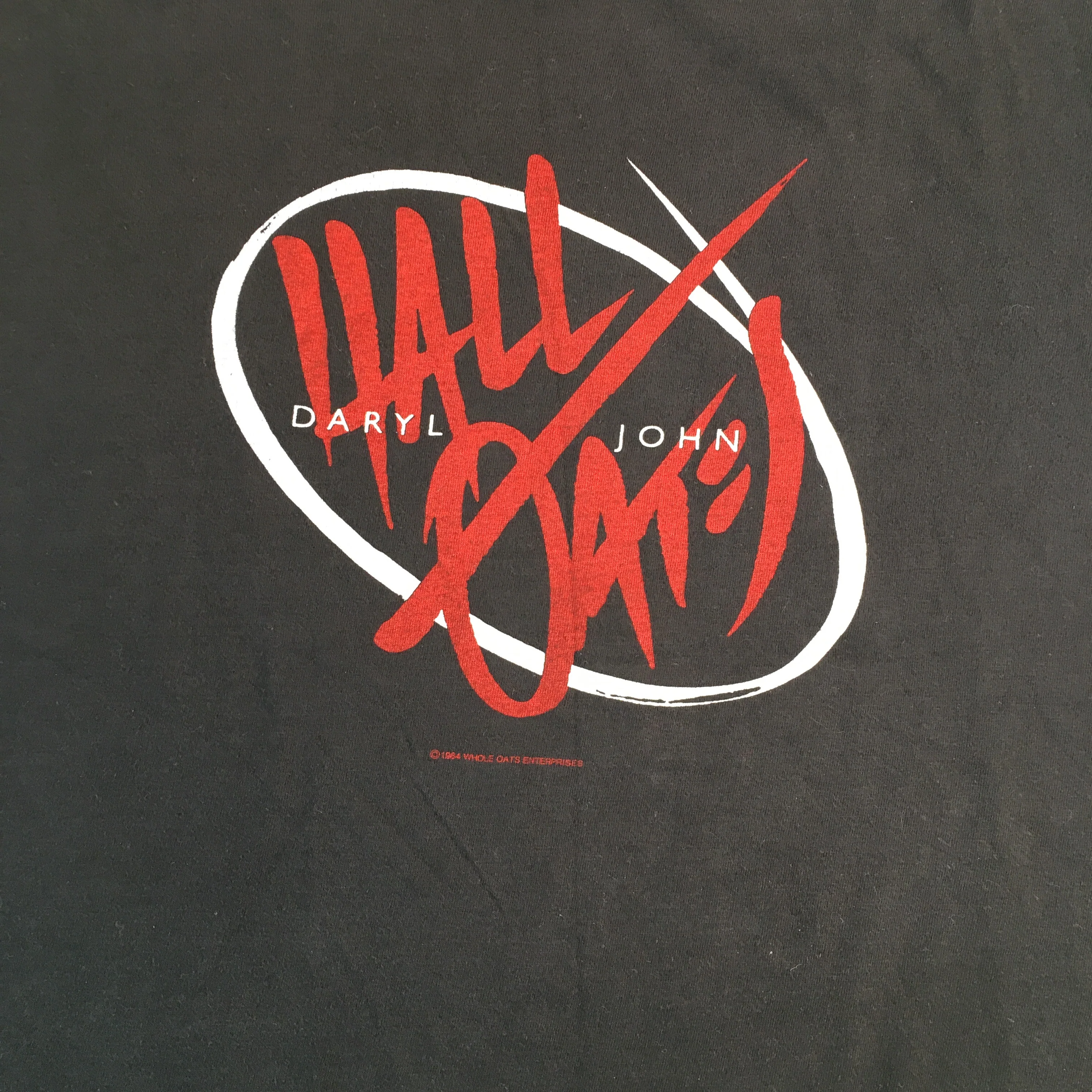 Vintage Hall And Oats "Big Bam Boom" T-Shirt - Image 2
