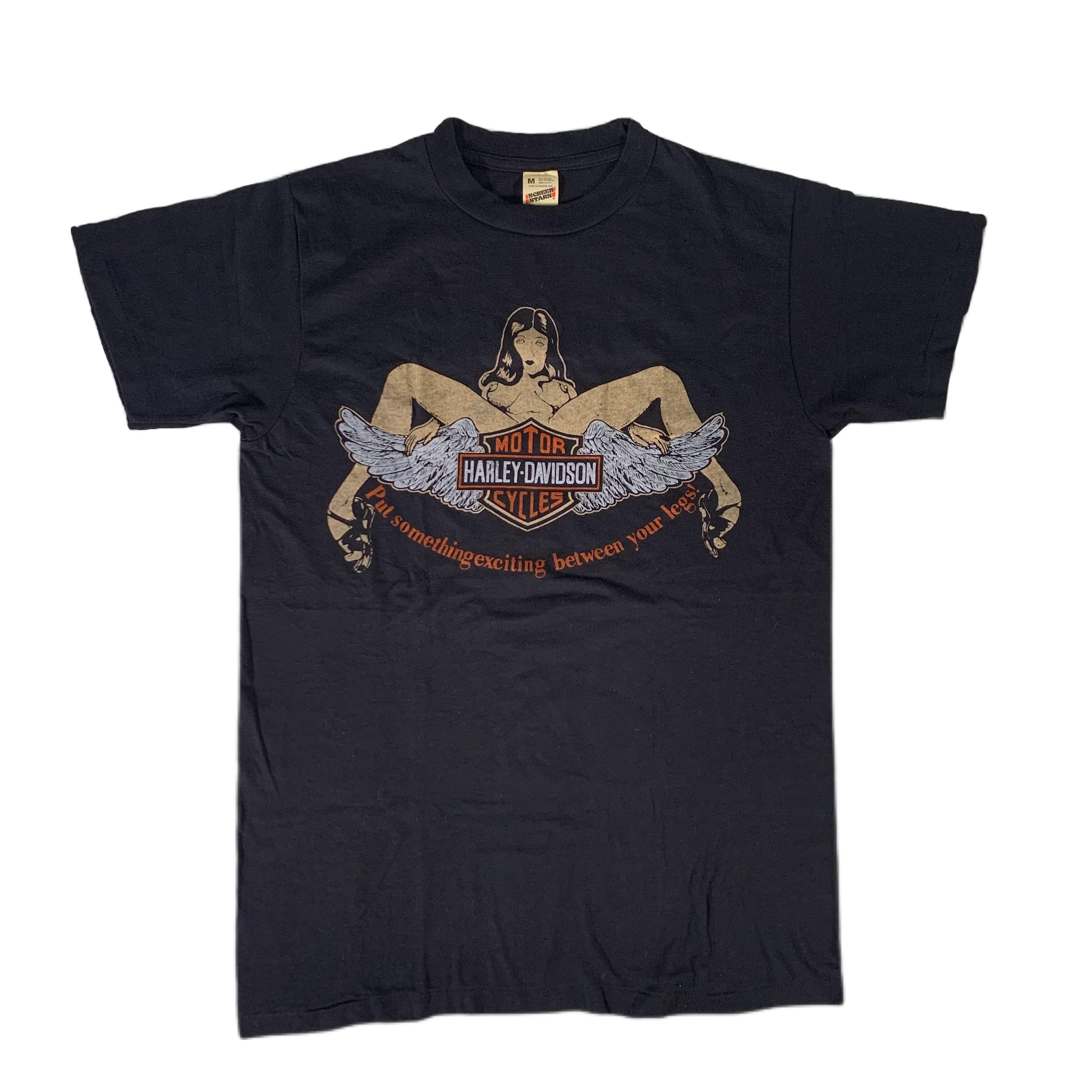 Vintage Harley-Davidson "Drager's Seattle" T-Shirt