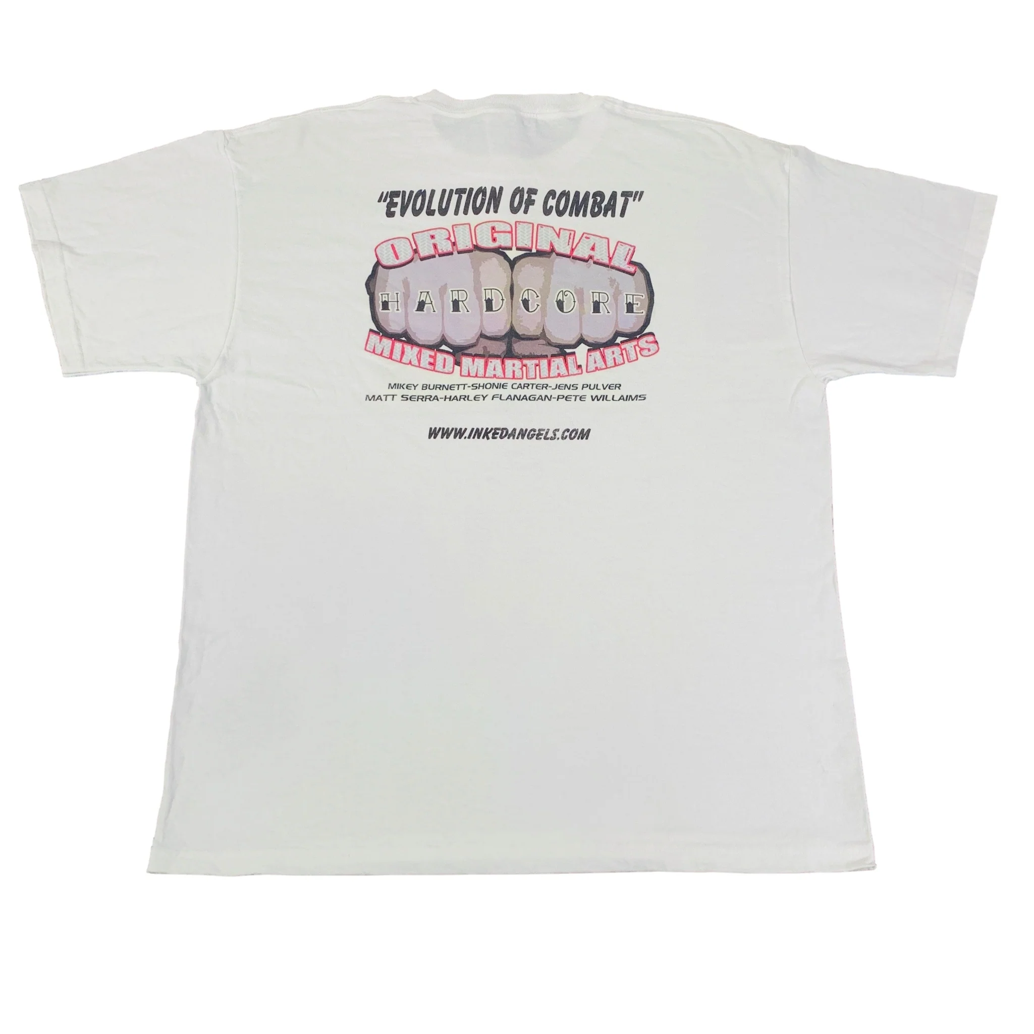 Vintage Harleys War "Evolution Of Combat" T-Shirt