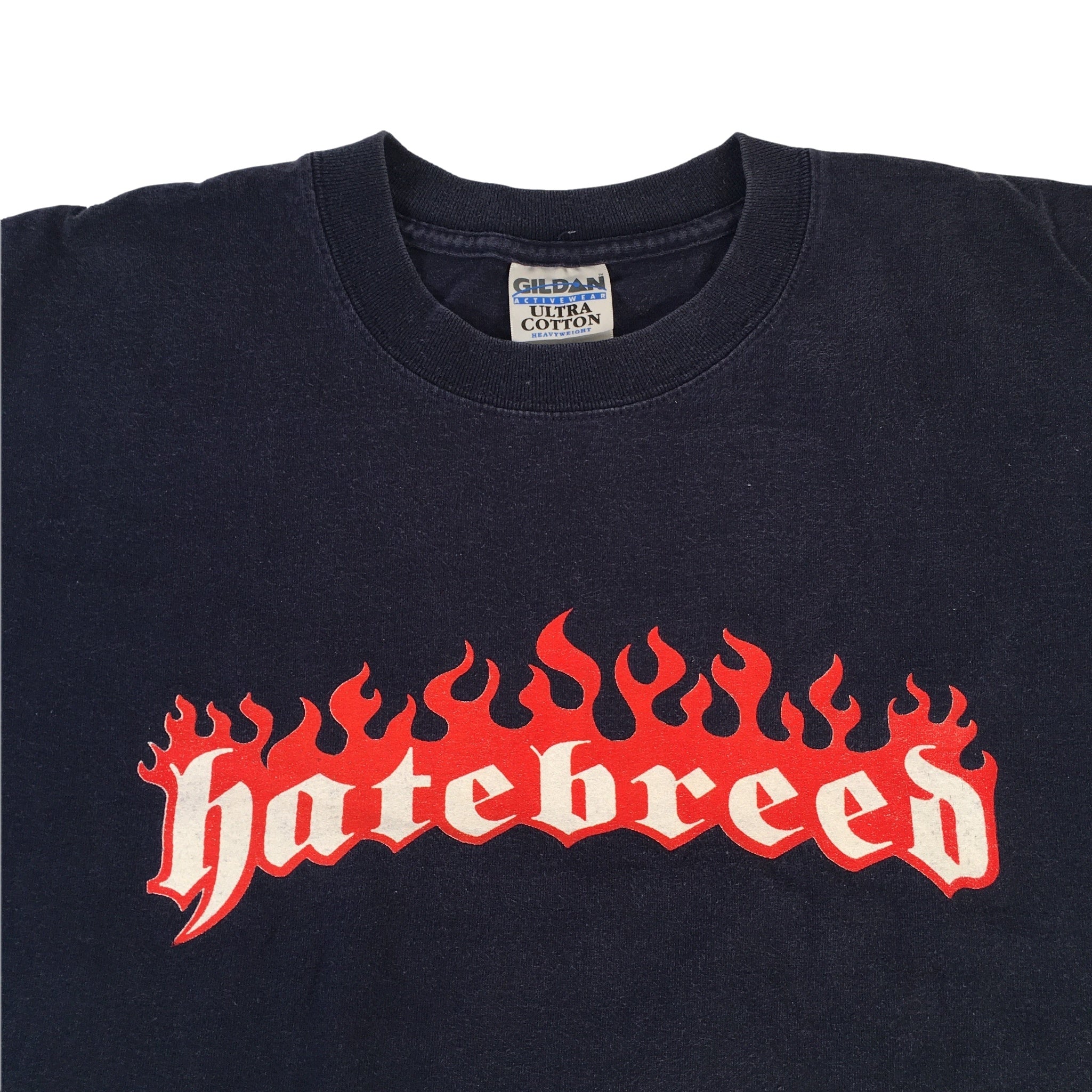 Vintage Hatebreed "Burial For The Living" T-Shirt - Image 4