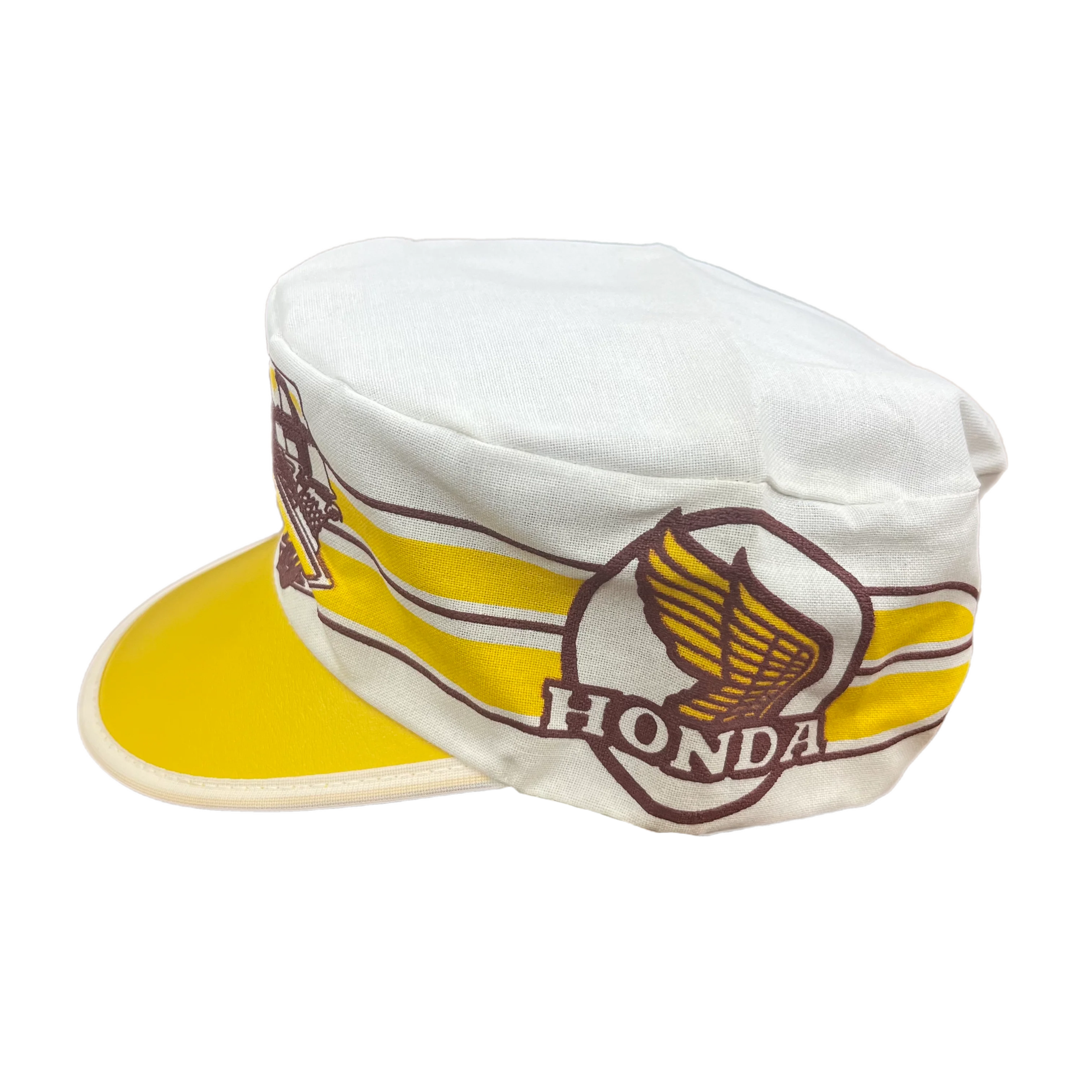 Vintage Honda "Motorcycles" Painters Cap - Image 4