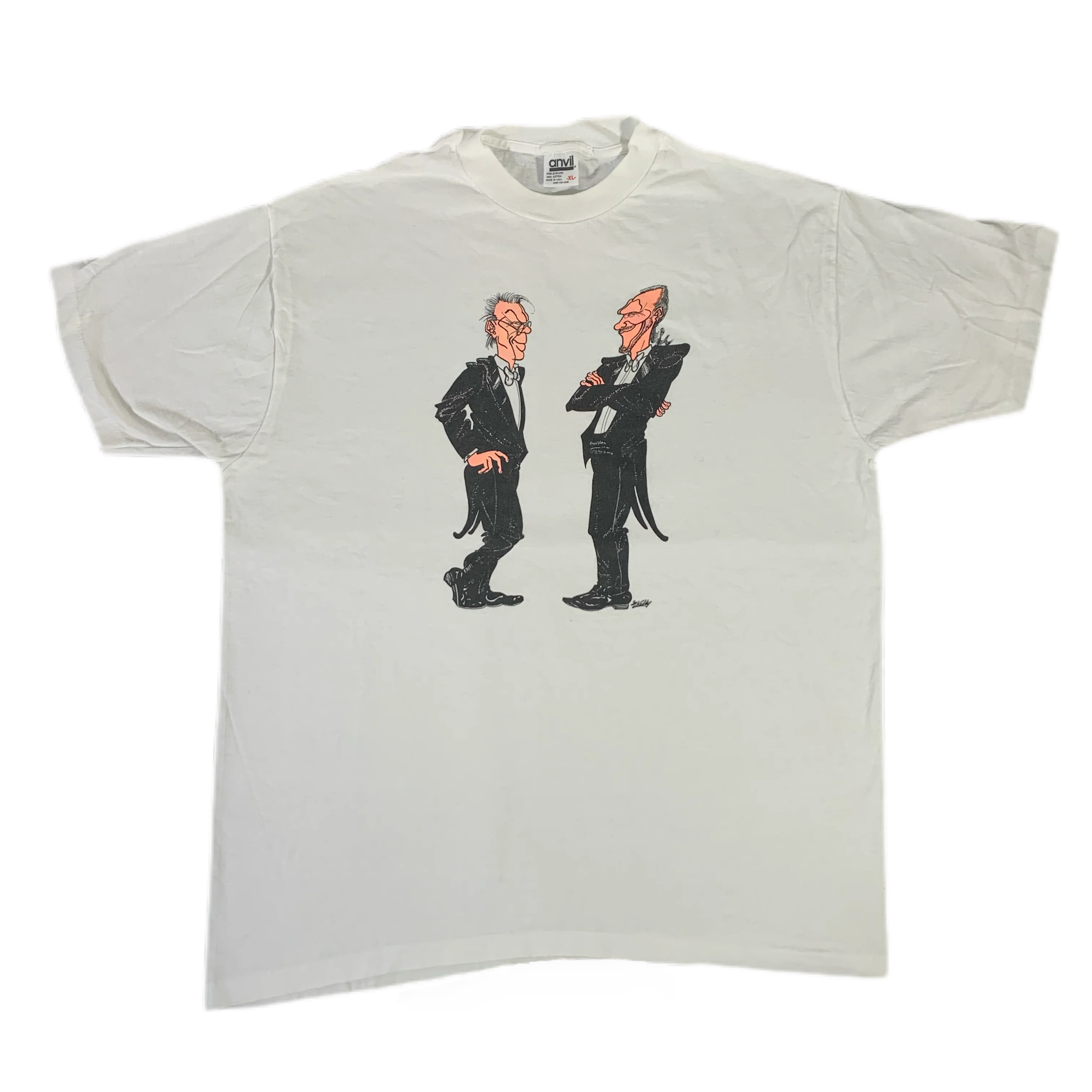 Vintage Hot Tuna "Jorma & Jack" T-Shirt