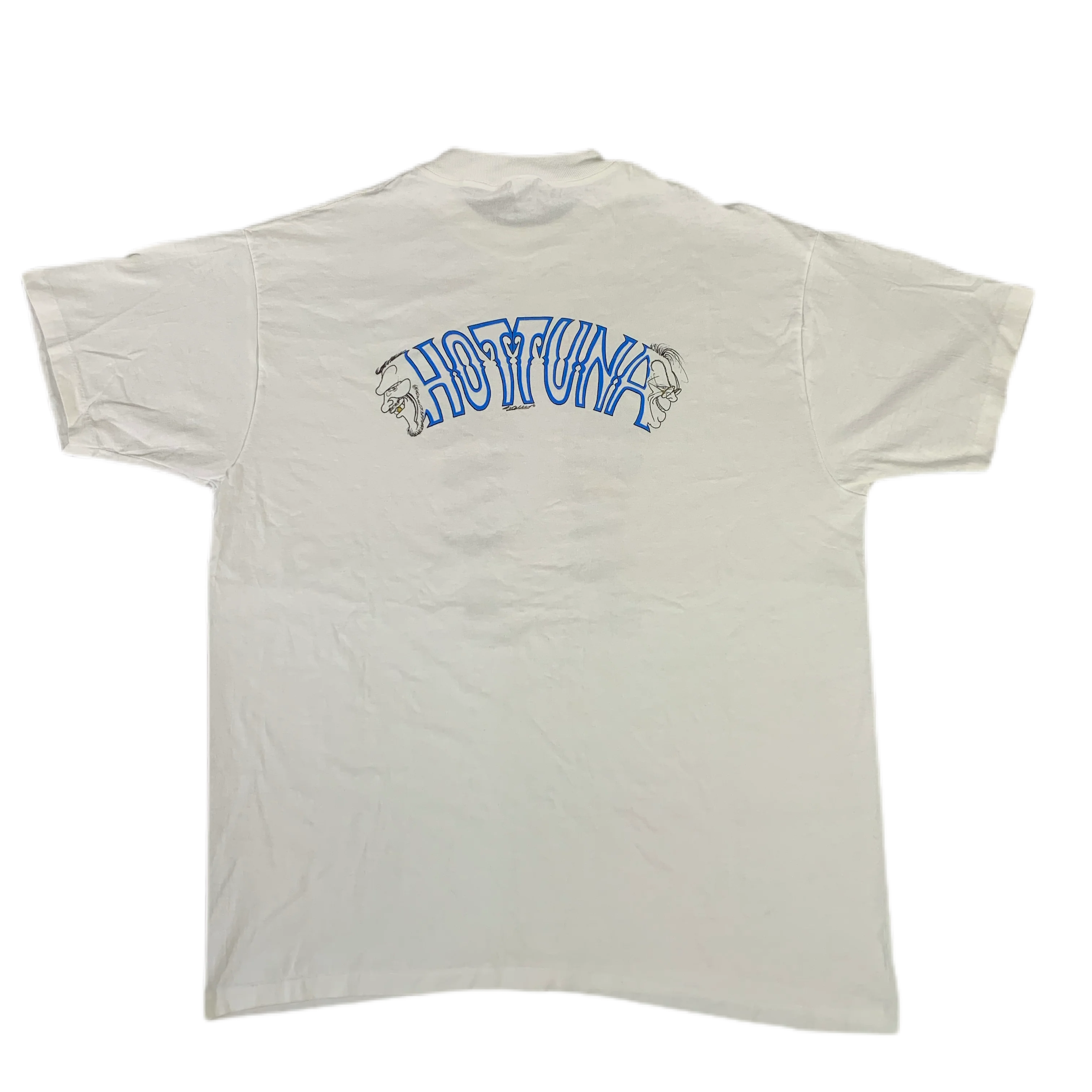Vintage Hot Tuna "Jorma & Jack" T-Shirt - Image 2