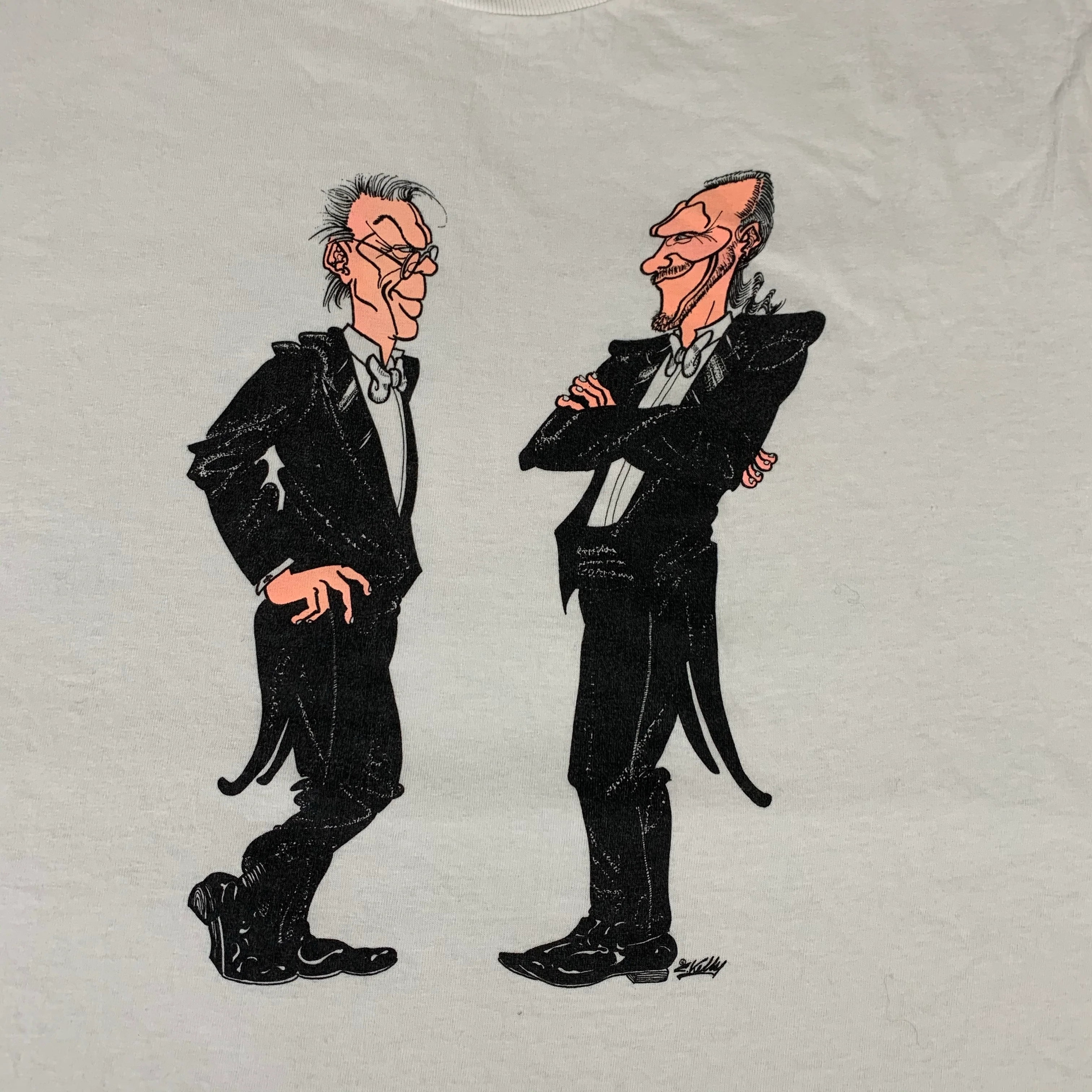 Vintage Hot Tuna "Jorma & Jack" T-Shirt - Image 3