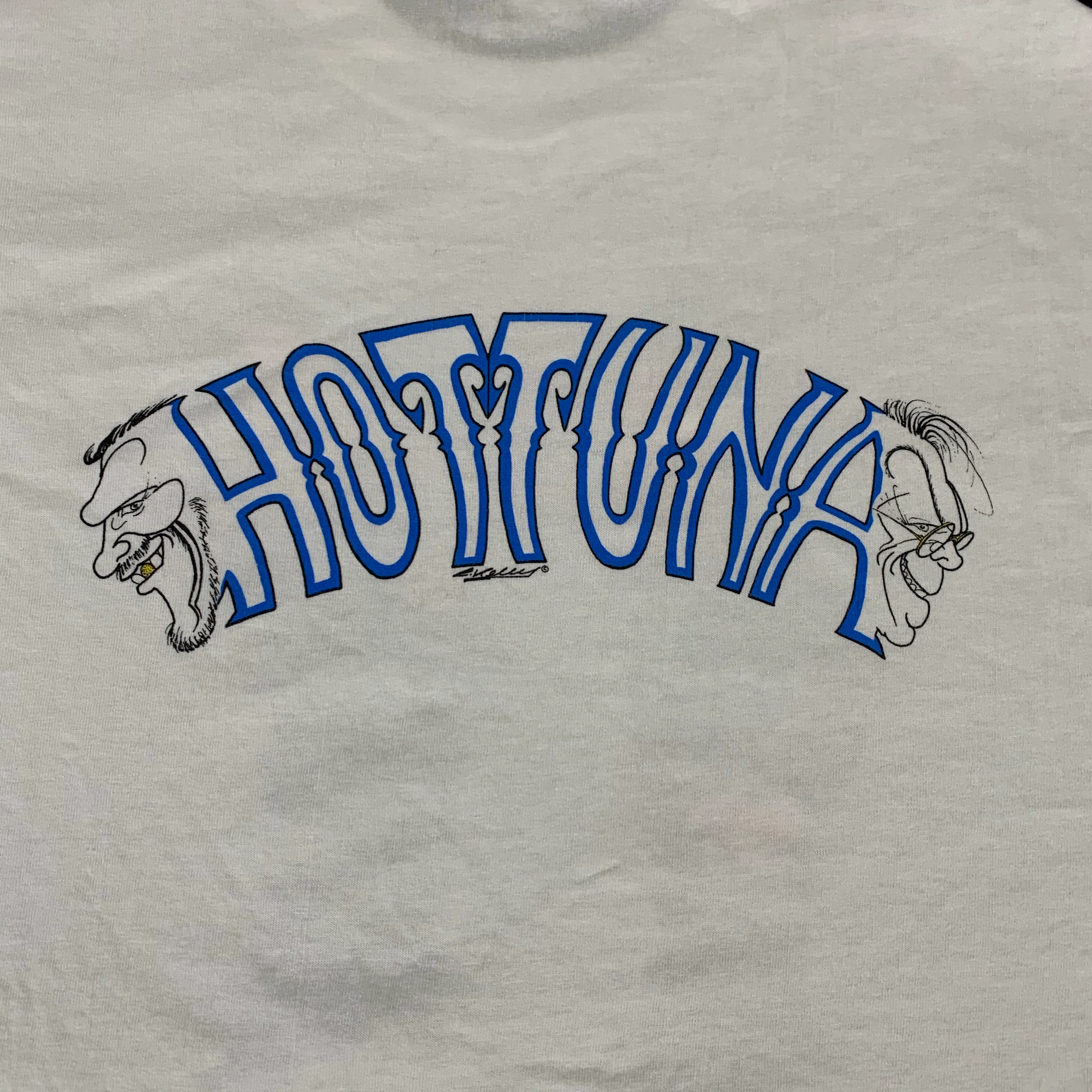 Vintage Hot Tuna "Jorma & Jack" T-Shirt - Image 4