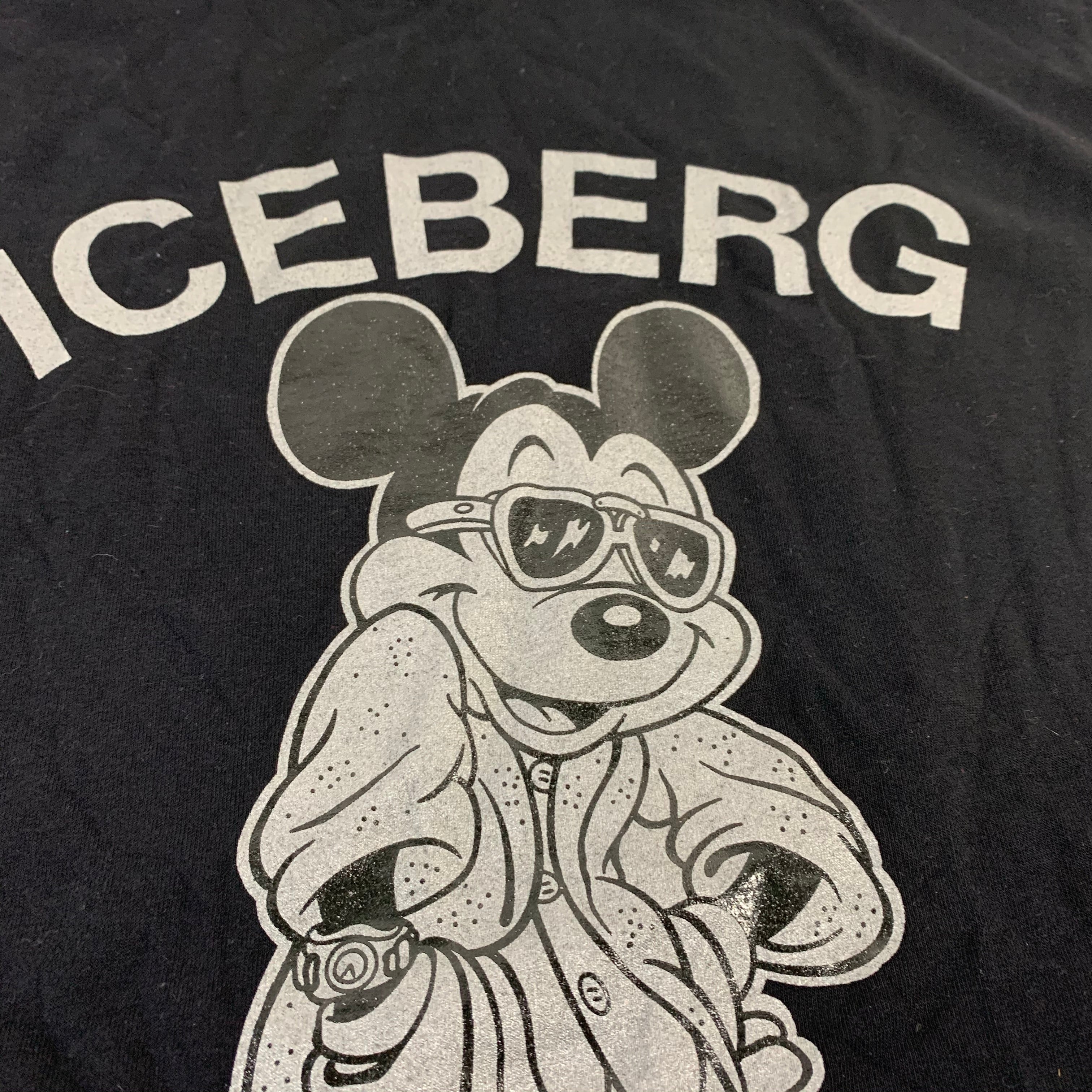 Vintage Iceberg "History" T-Shirt - Image 2