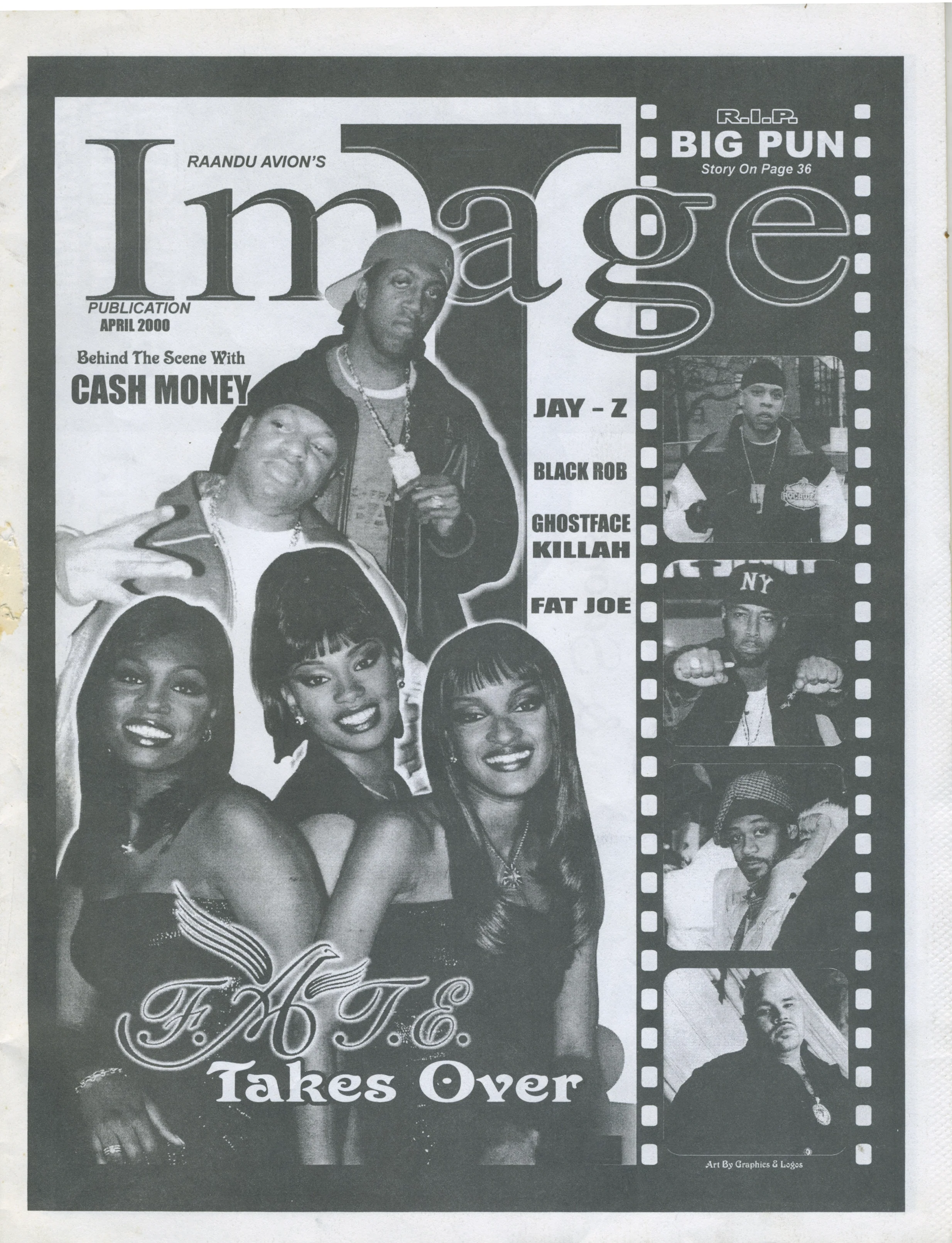 Vintage Raandu Avion's Image "Rap & Hip Hop" Publication