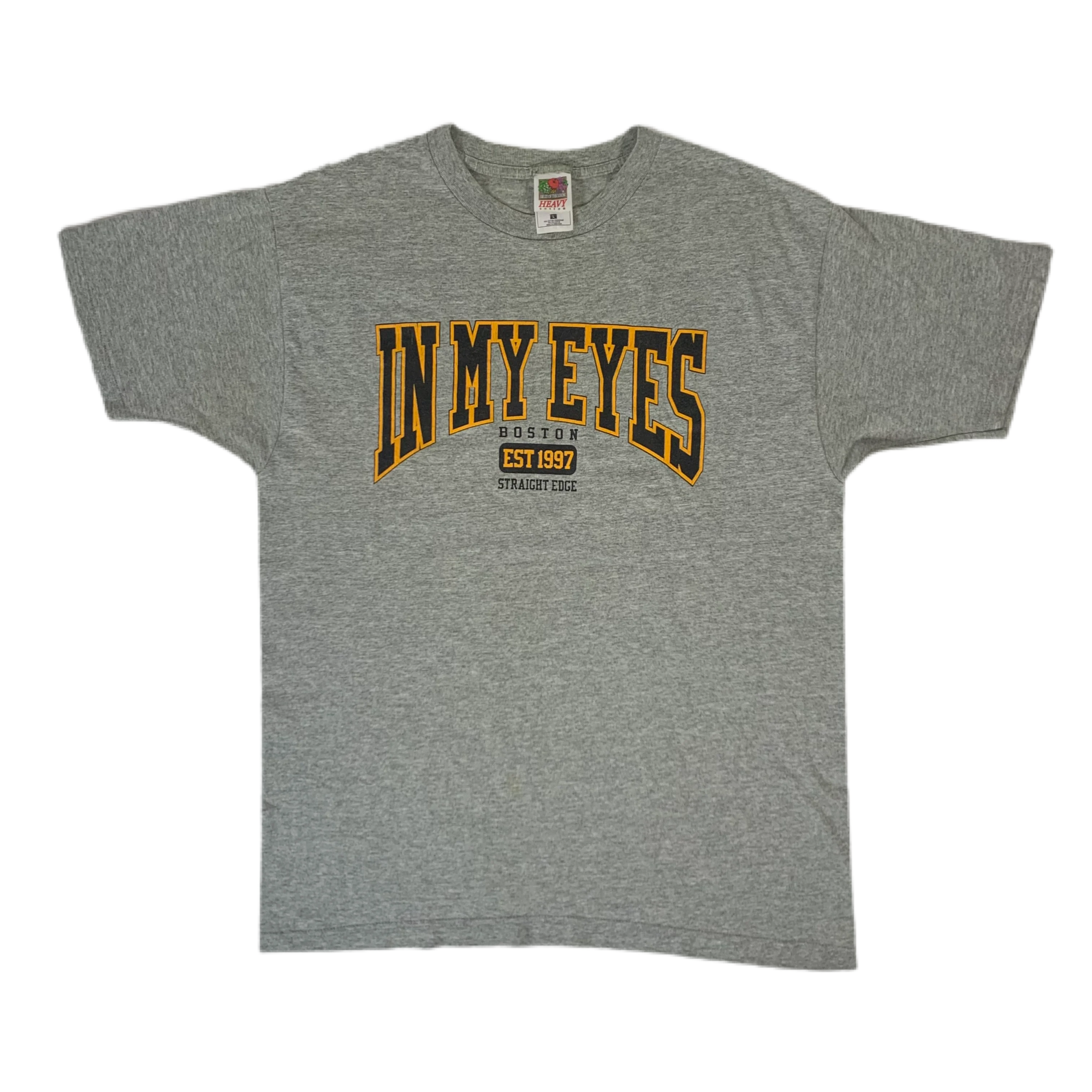 Vintage In My Eyes "Boston Straight Edge" T-Shirt