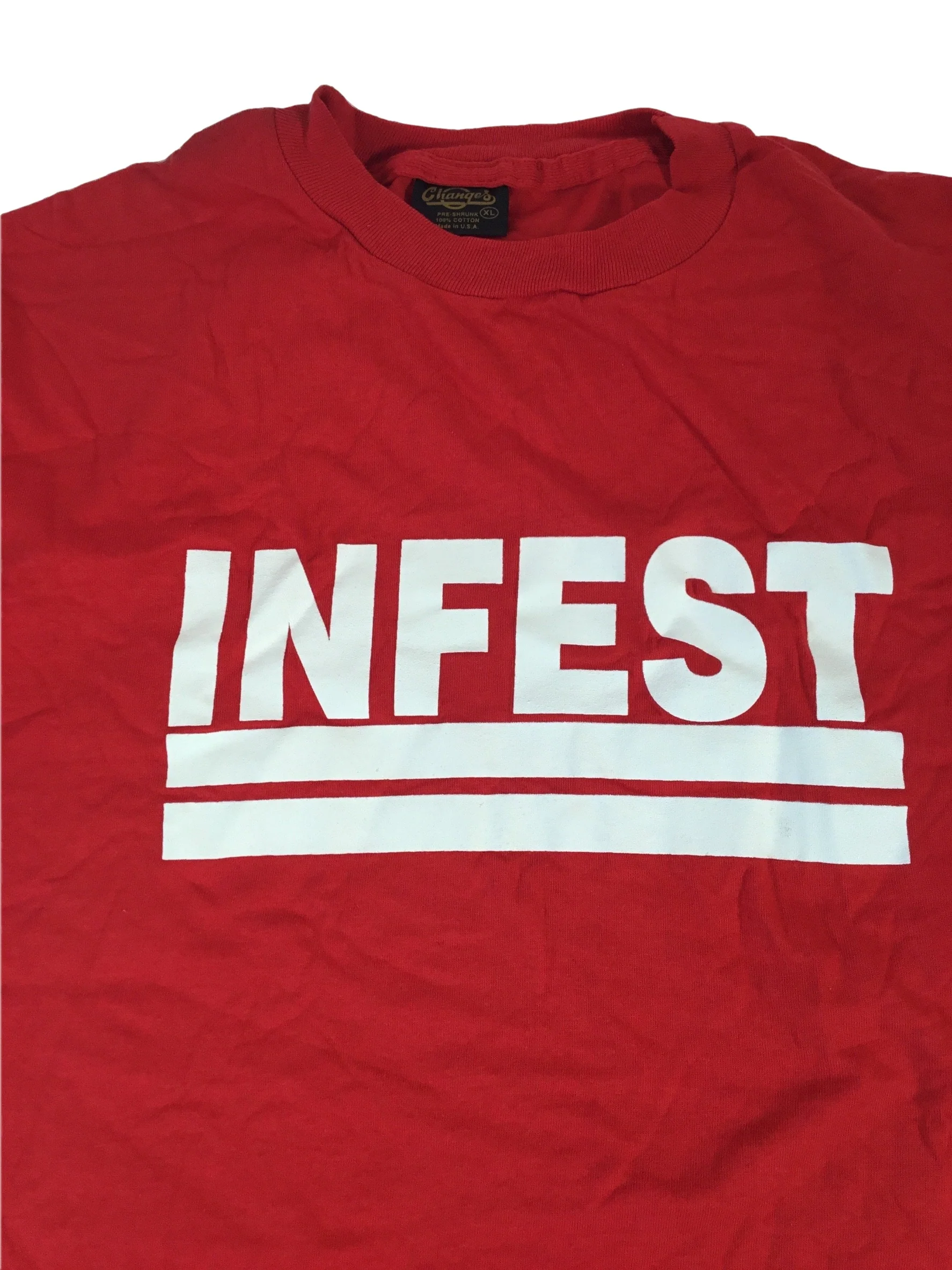 Vintage Infest "Logo" T-Shirt - Image 2