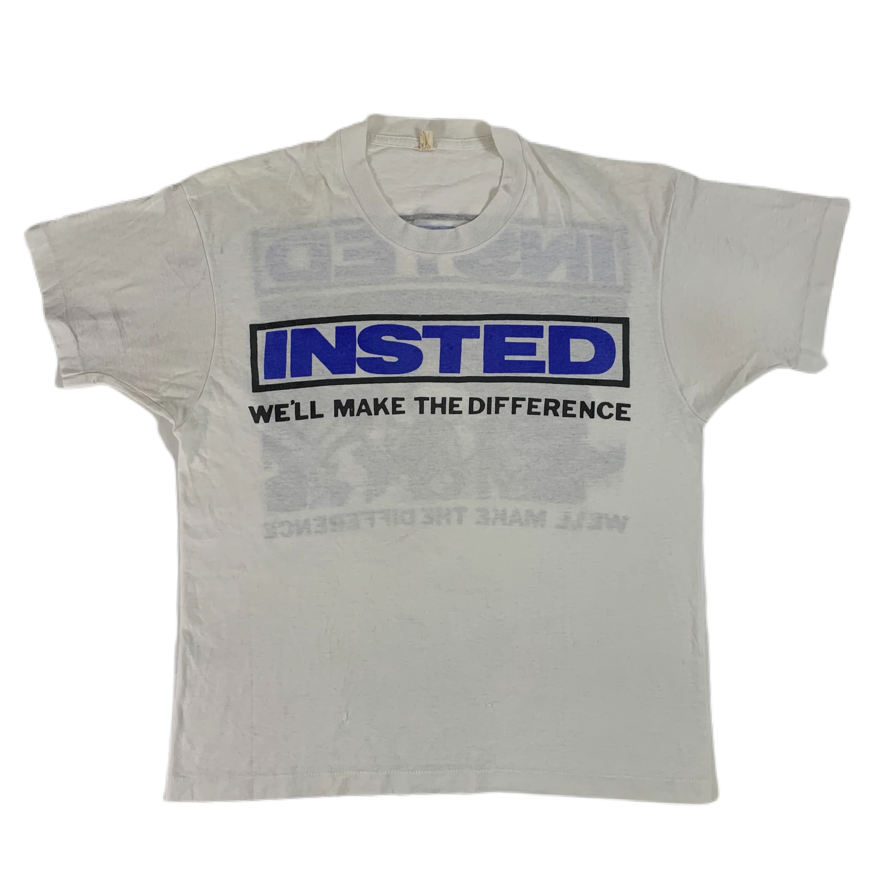 Vintage Insted "We'll Make The Difference" T-Shirt