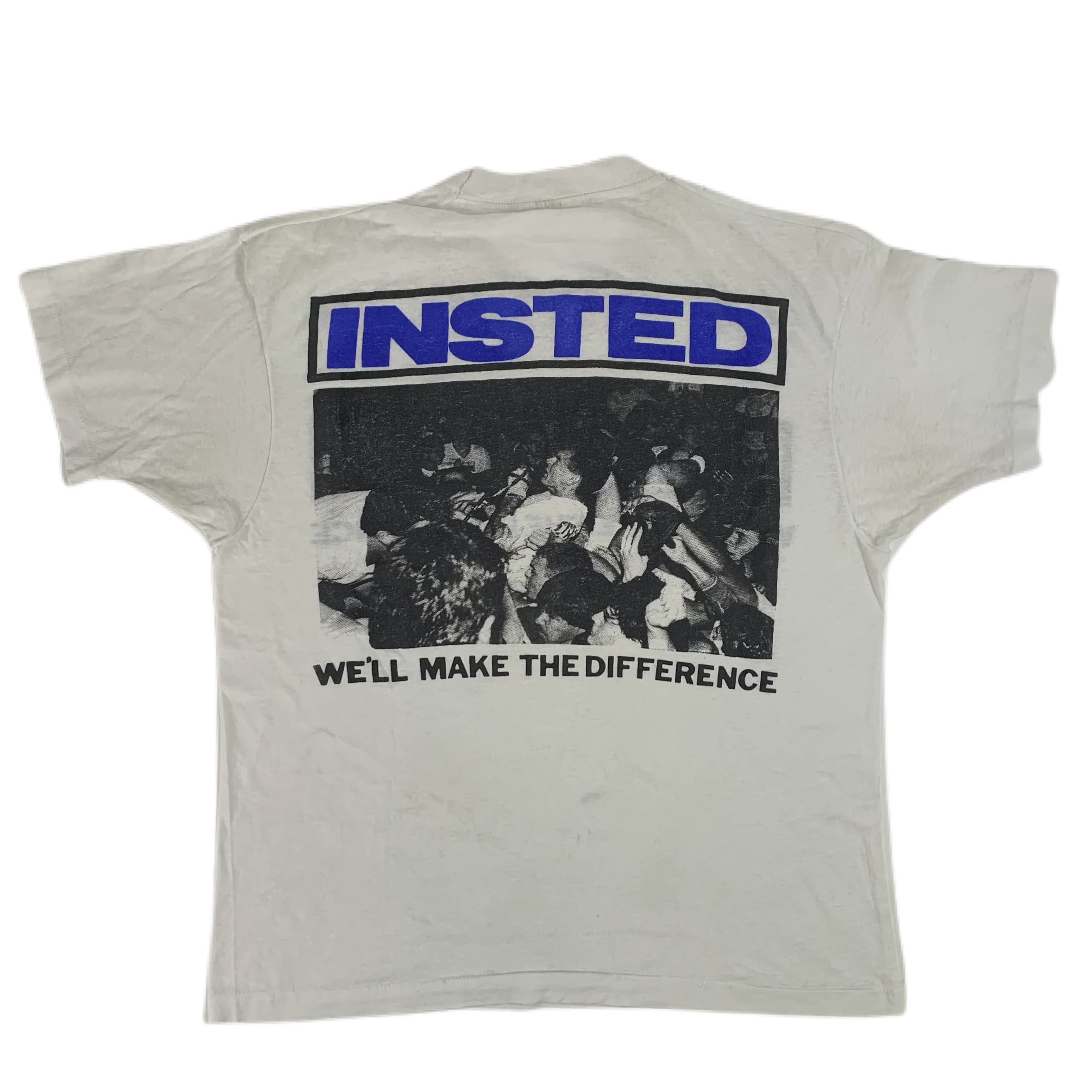 Vintage Insted "We'll Make The Difference" T-Shirt - Image 2