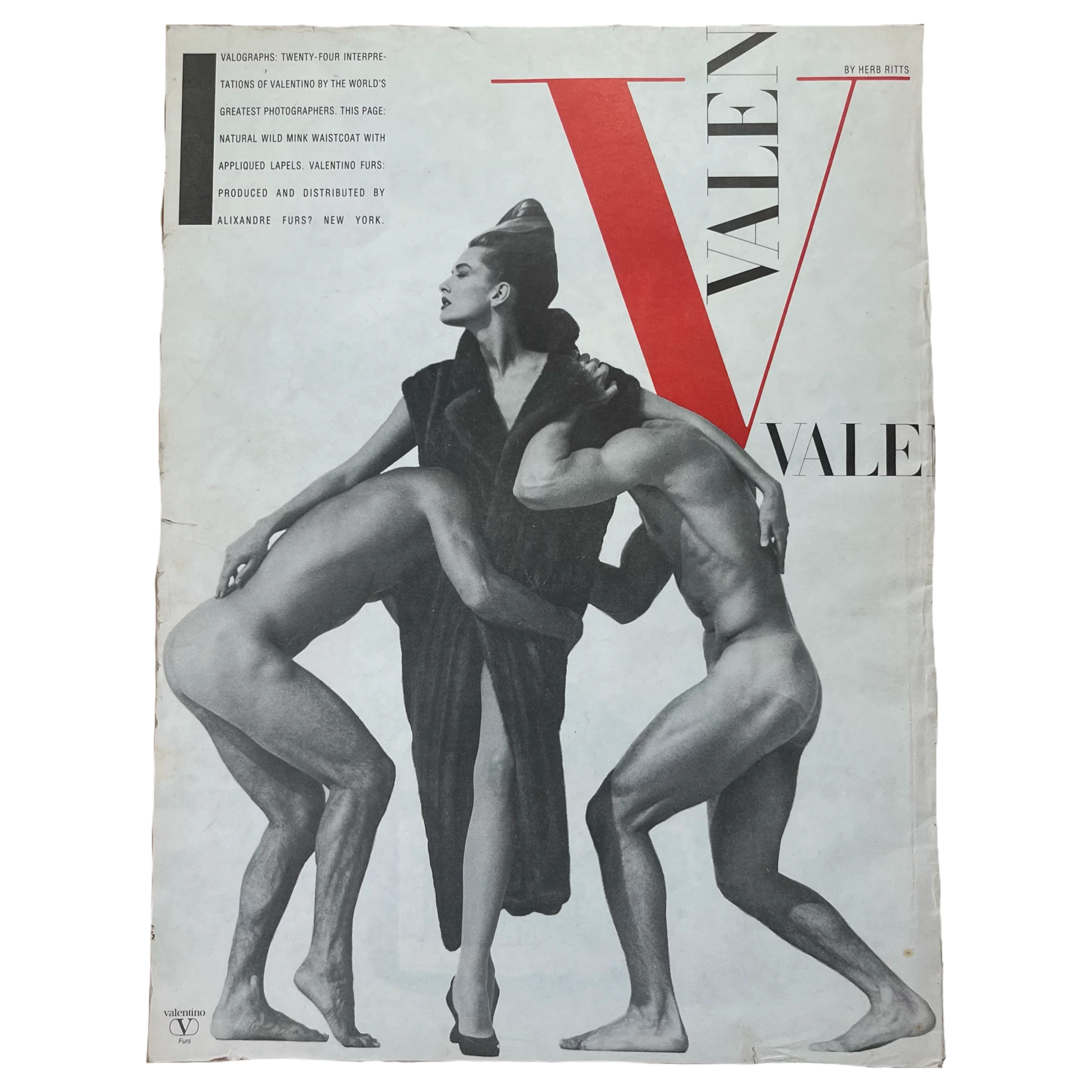 Vintage Interview Magazine "SADE" Cover - Image 2