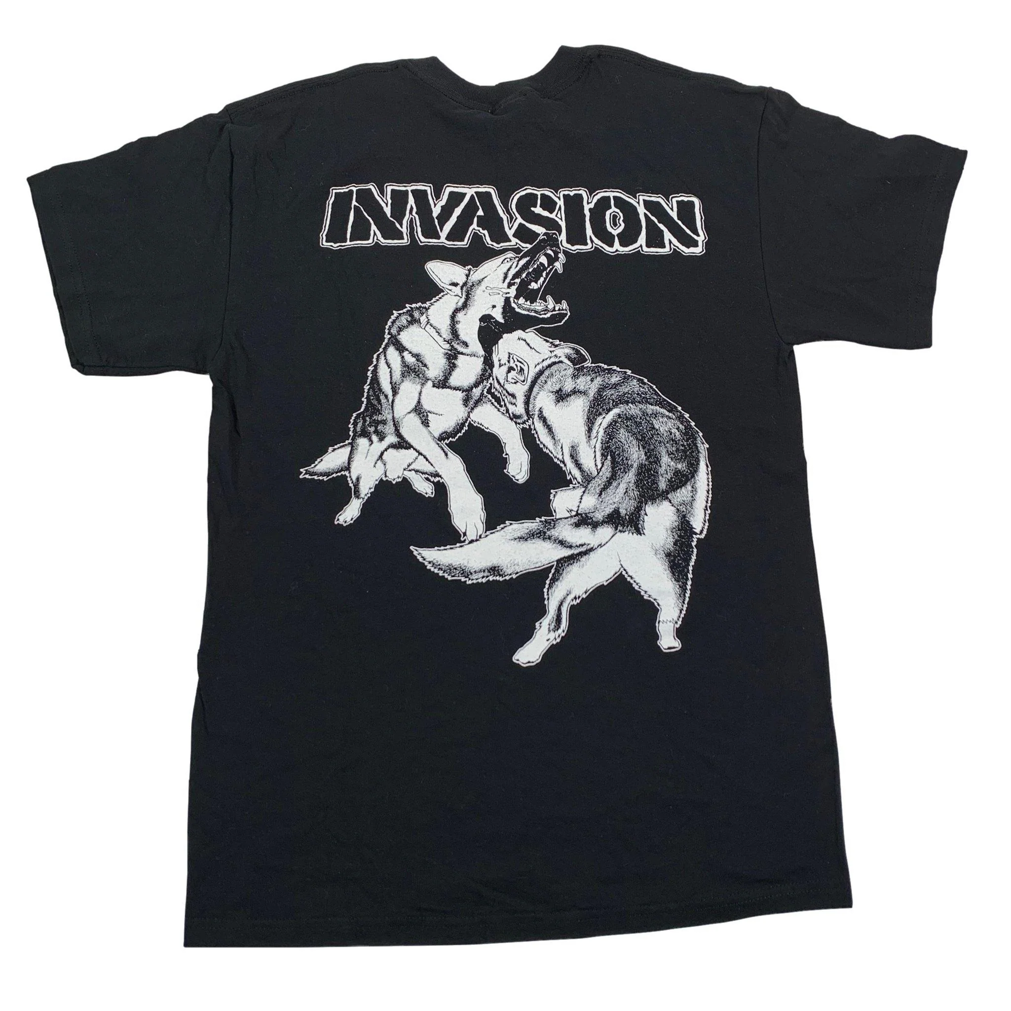 Vintage Invasion "Security" T-Shirt - Image 2