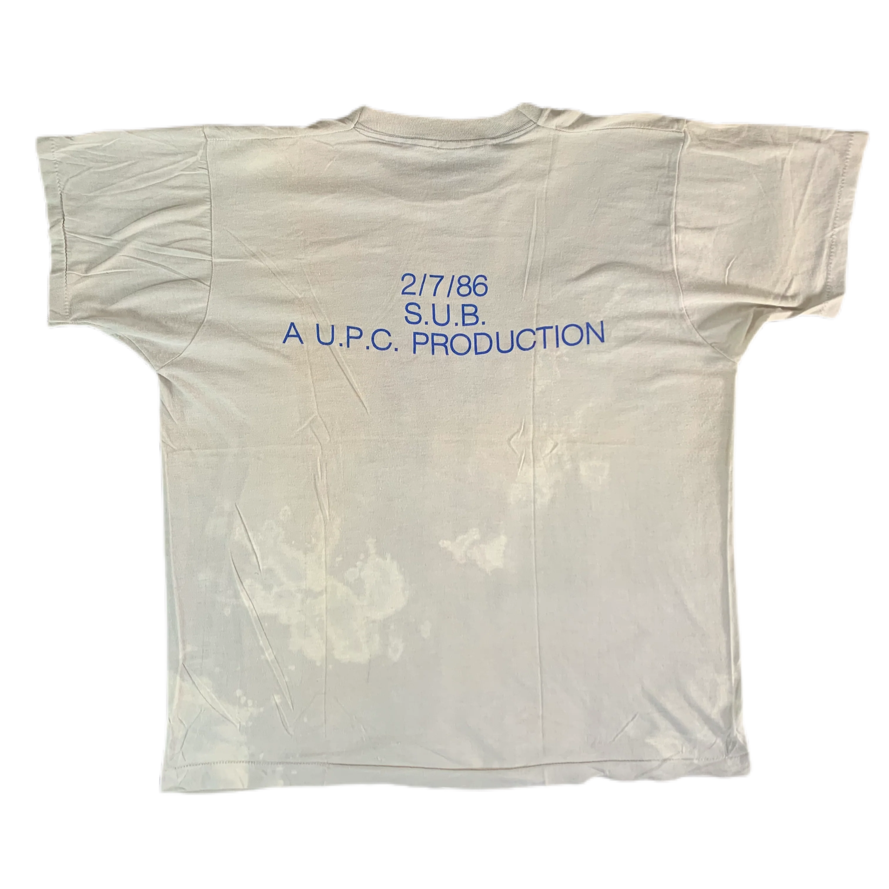 Vintage INXS "A U.P.C. Production" T-Shirt - Image 2
