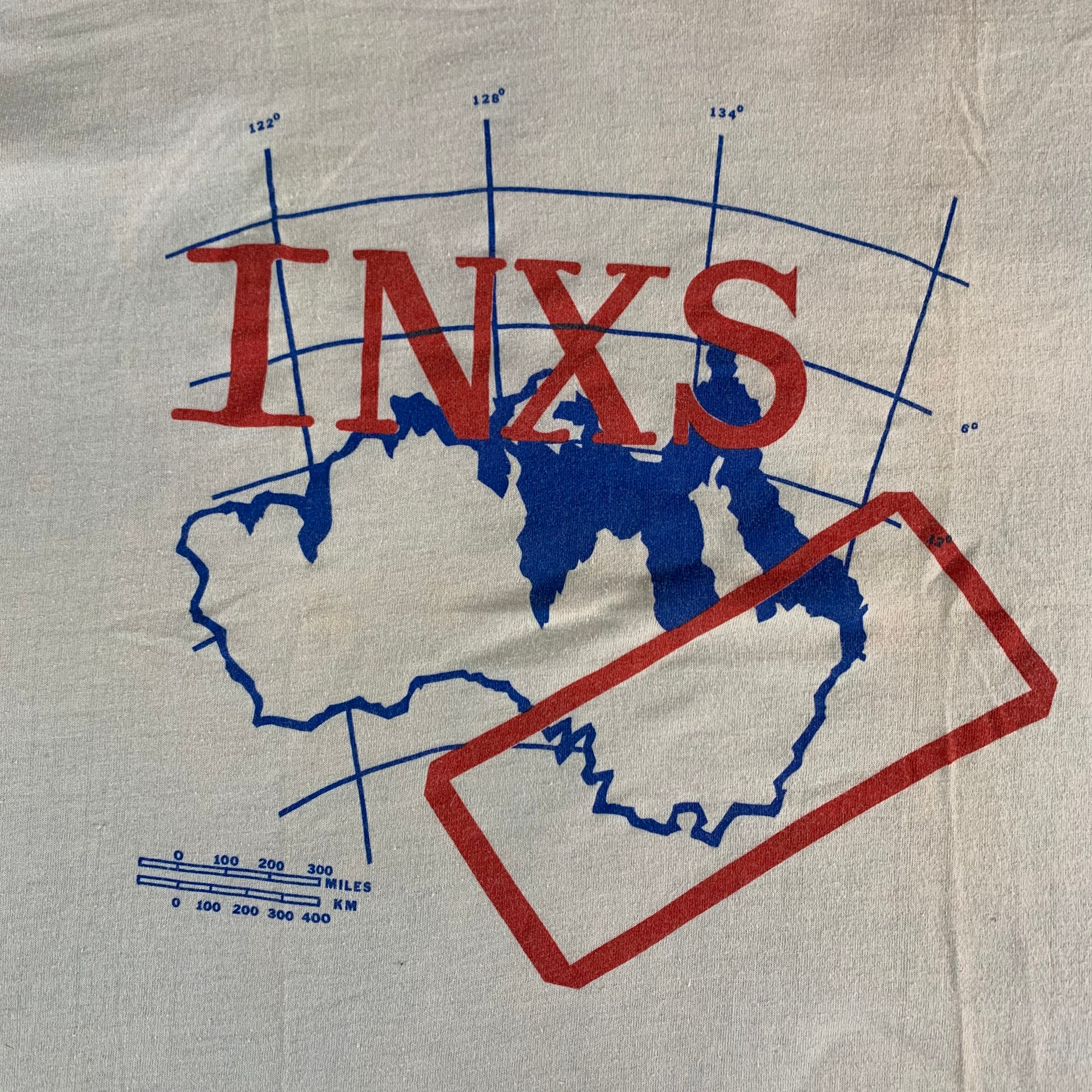 Vintage INXS "A U.P.C. Production" T-Shirt - Image 3