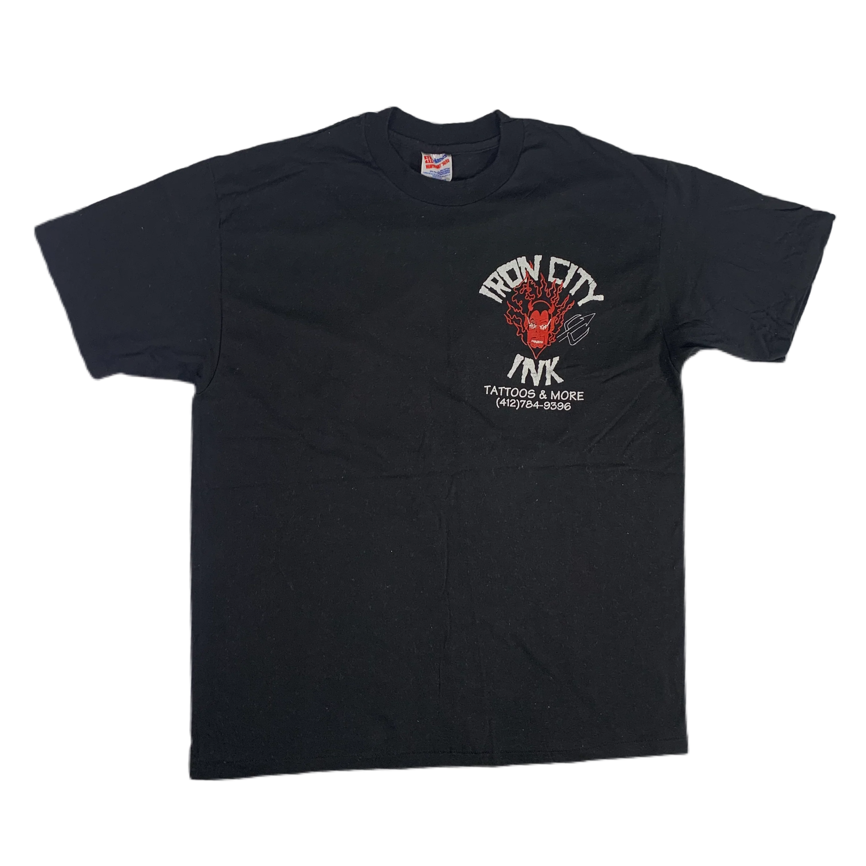 Vintage Iron City Ink "Tattoos & More" T-Shirt