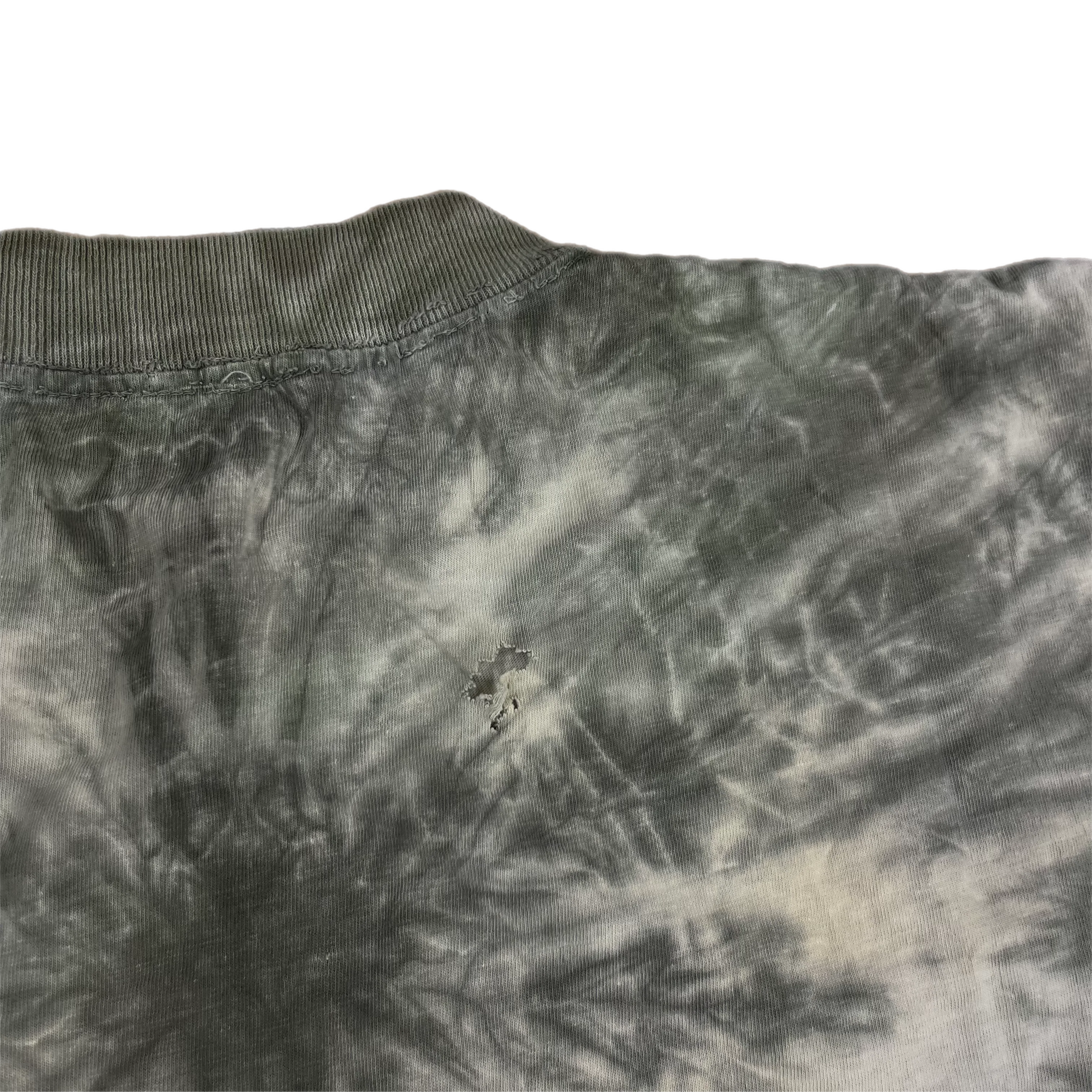 Vintage Iron Maiden "1990" Tie-Dye T-Shirt - Image 4