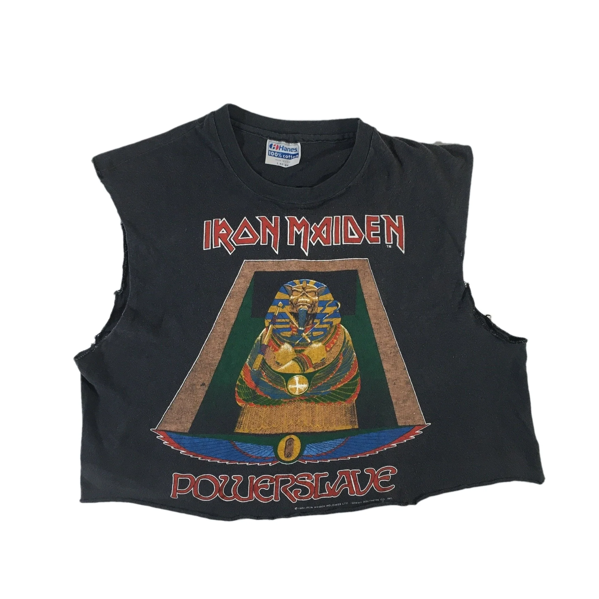 Vintage Iron Maiden "Powerslave" T-Shirt