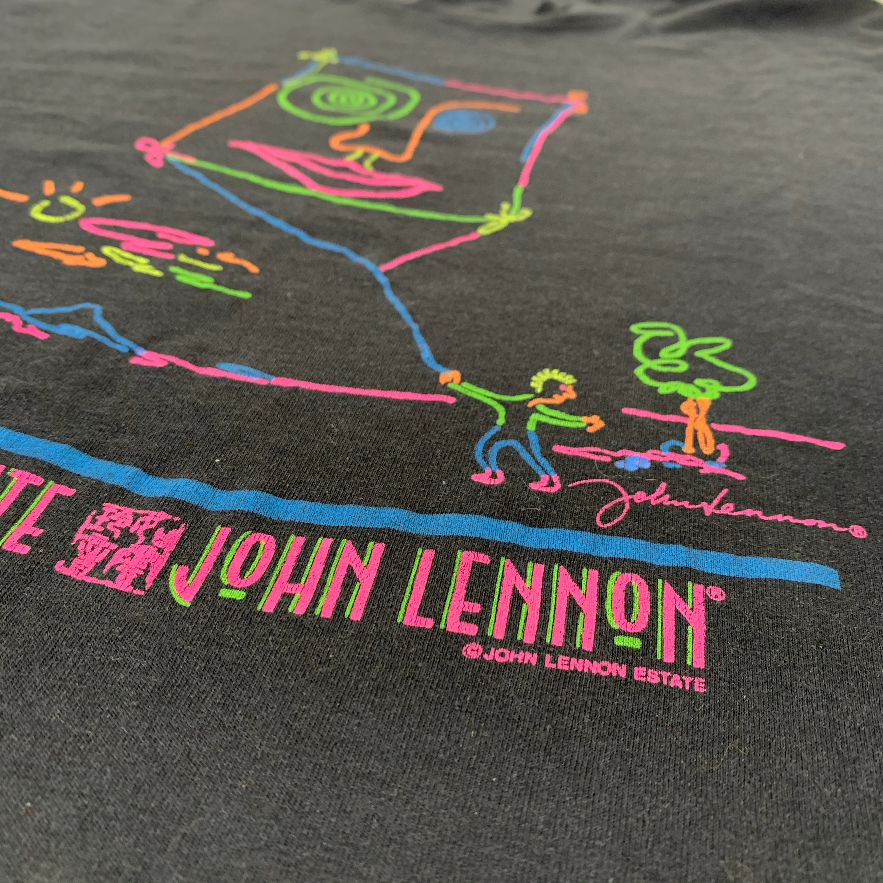 Vintage John Lennon "The Kite" T-Shirt - Image 2