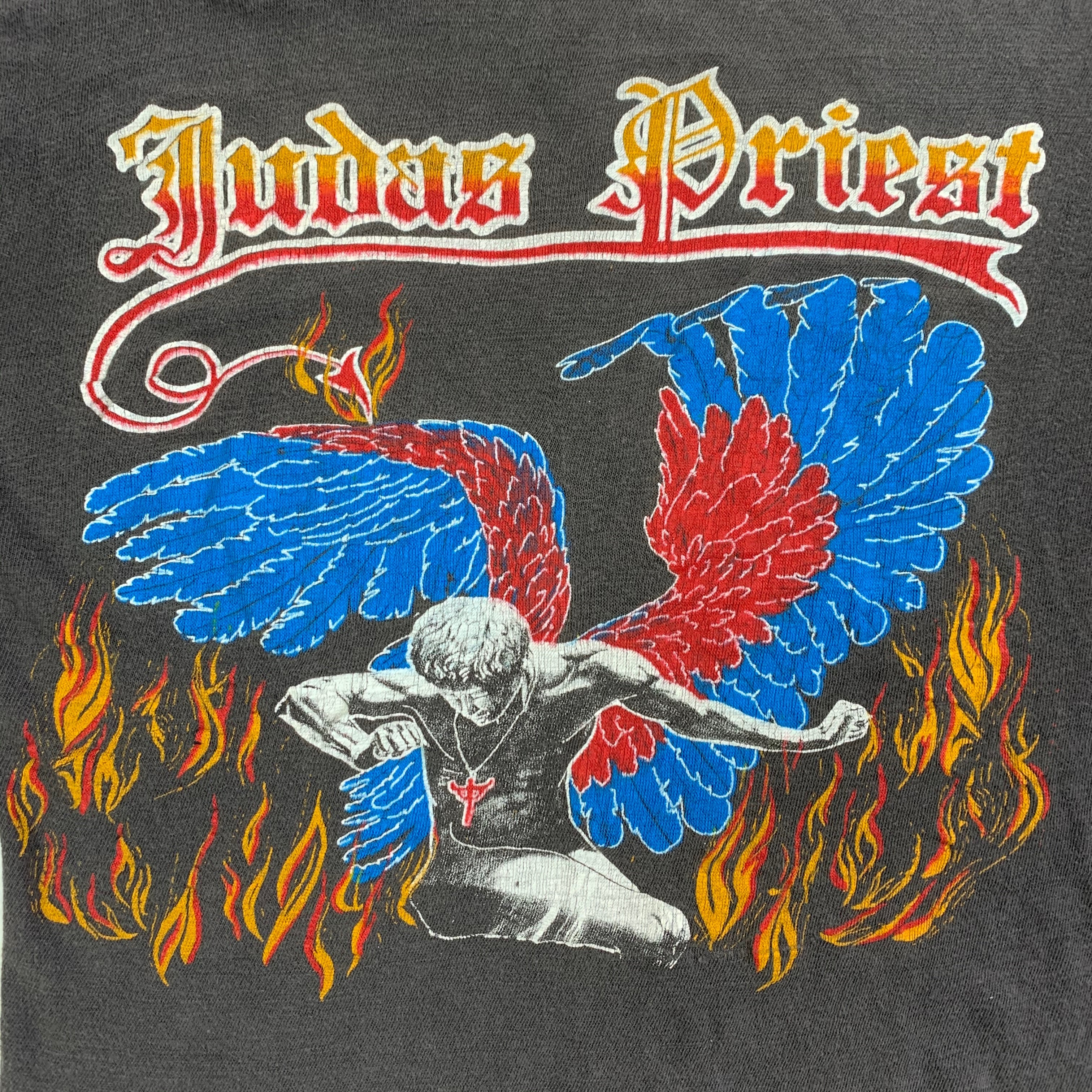 Vintage Judas Priest "Sad Wings Of Destiny" T-Shirt - Image 2