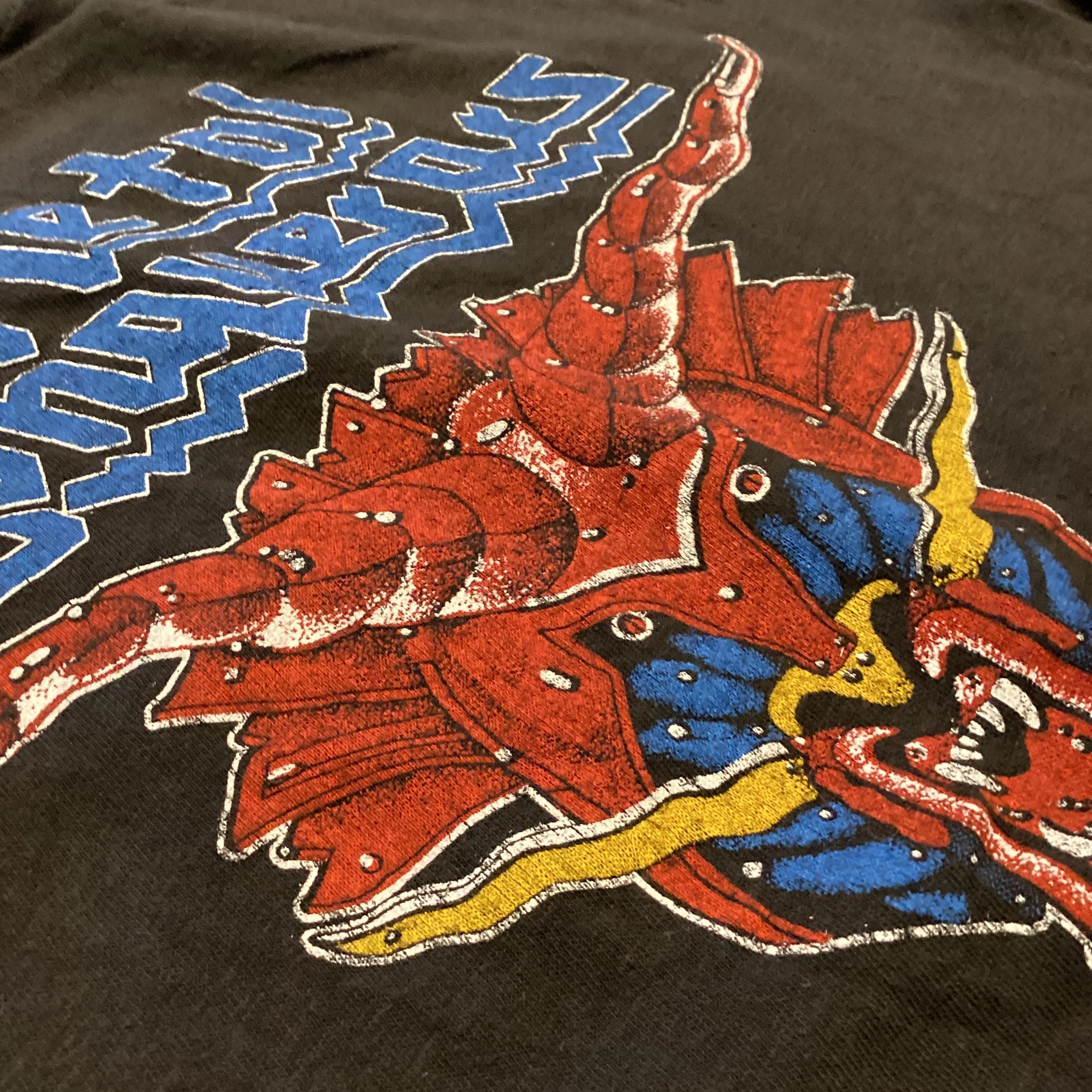 Vintage Judas Priest "Defenders Of The Faith" Defenders Tour '84 T-Shirt - Image 4