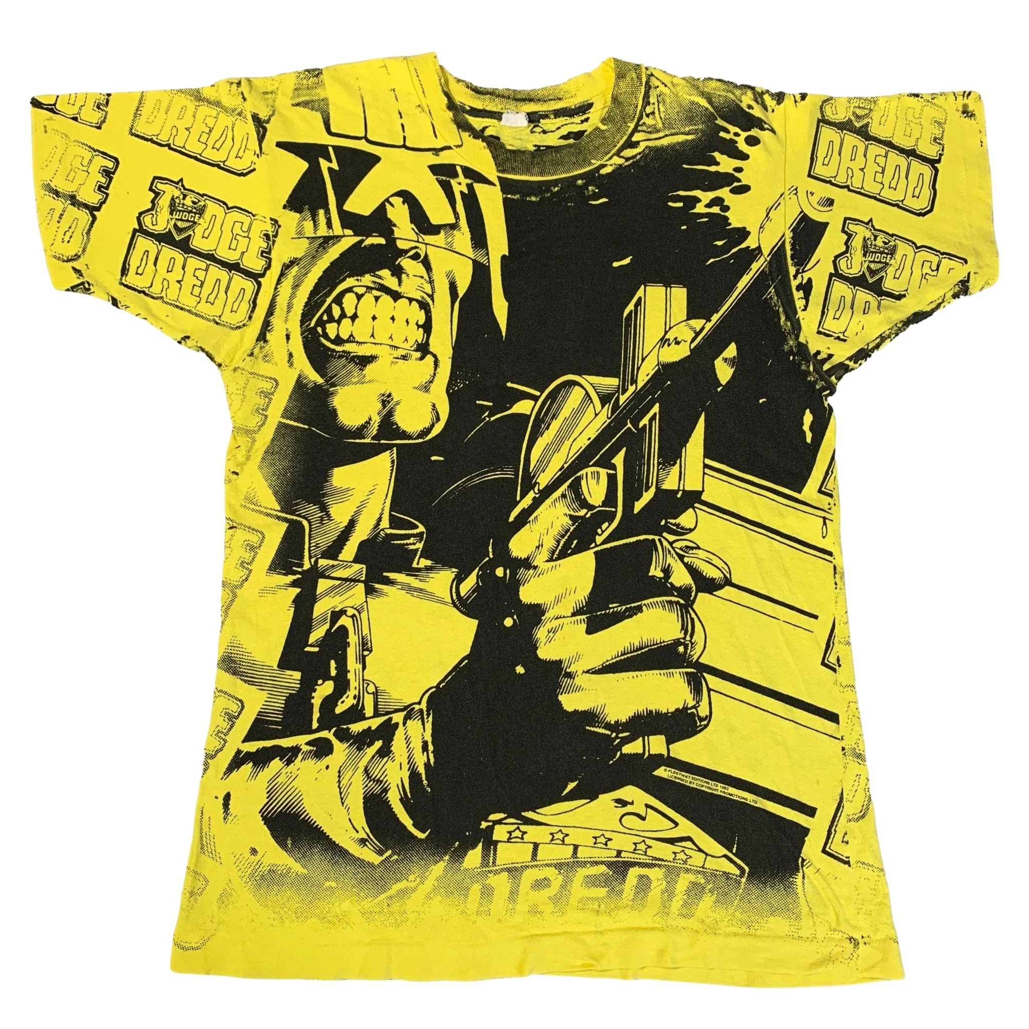 Vintage Judge Dredd "All Over Print" T-Shirt