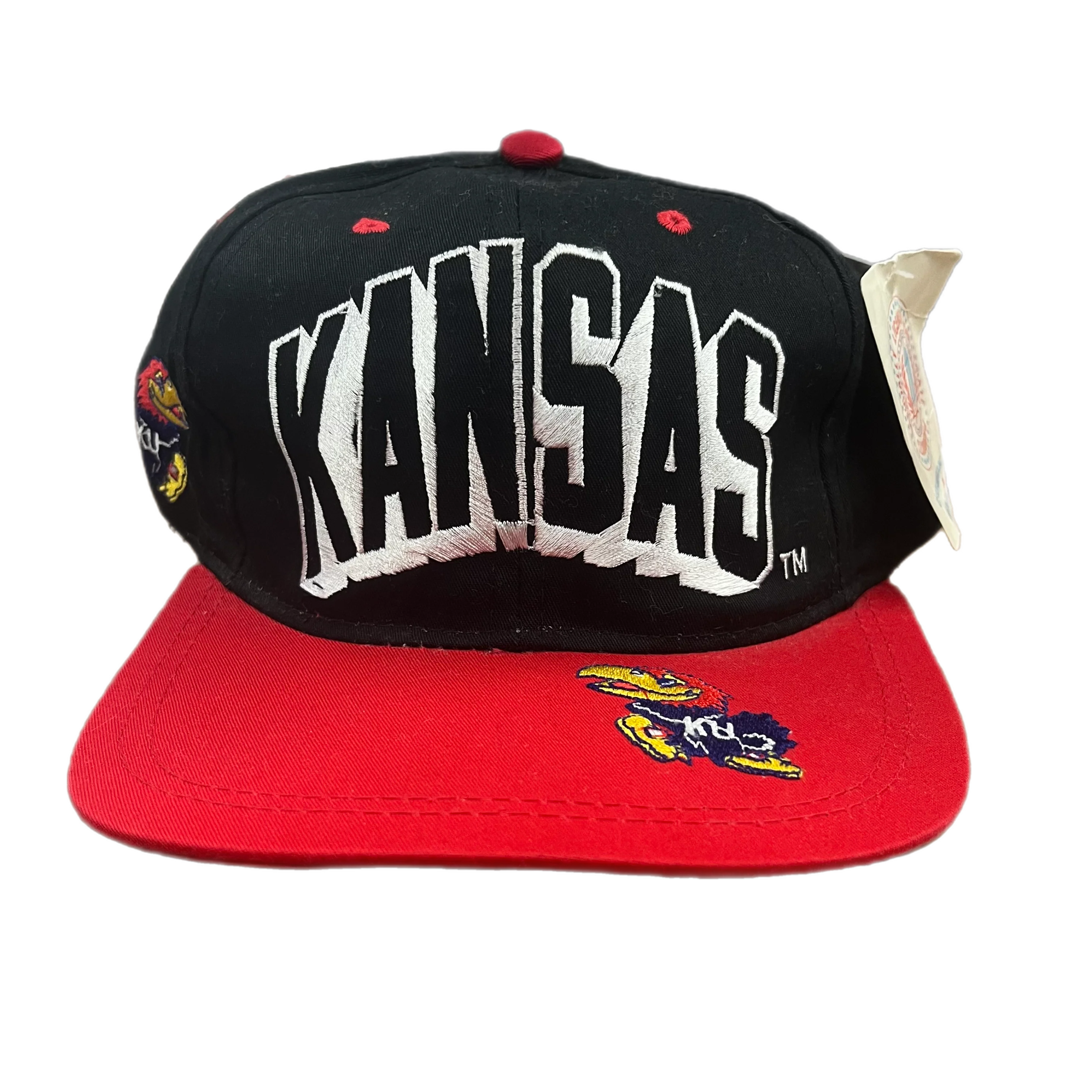 Vintage Kansas Jayhawks "KU" CLP Snapback