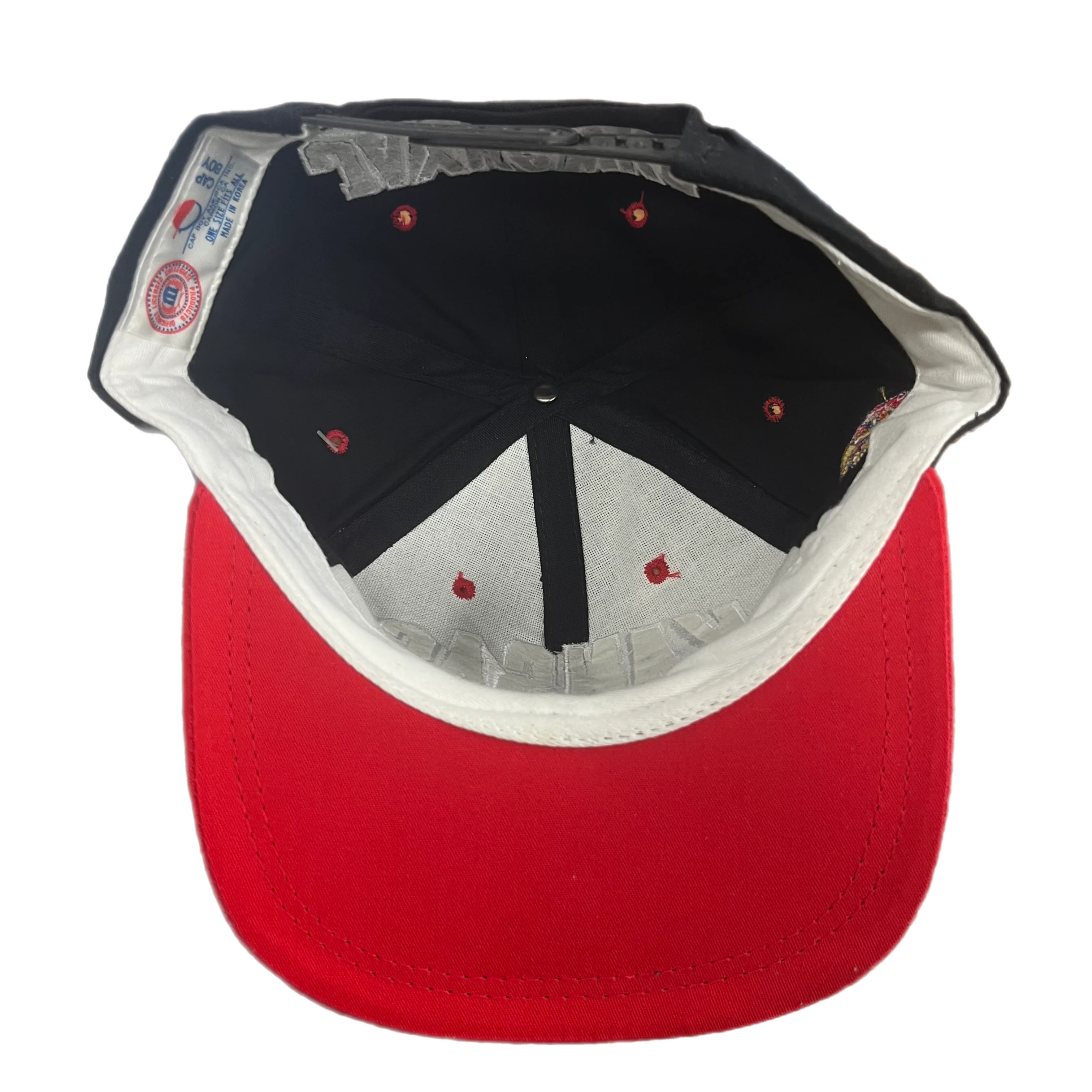 Vintage Kansas Jayhawks "KU" CLP Snapback - Image 2