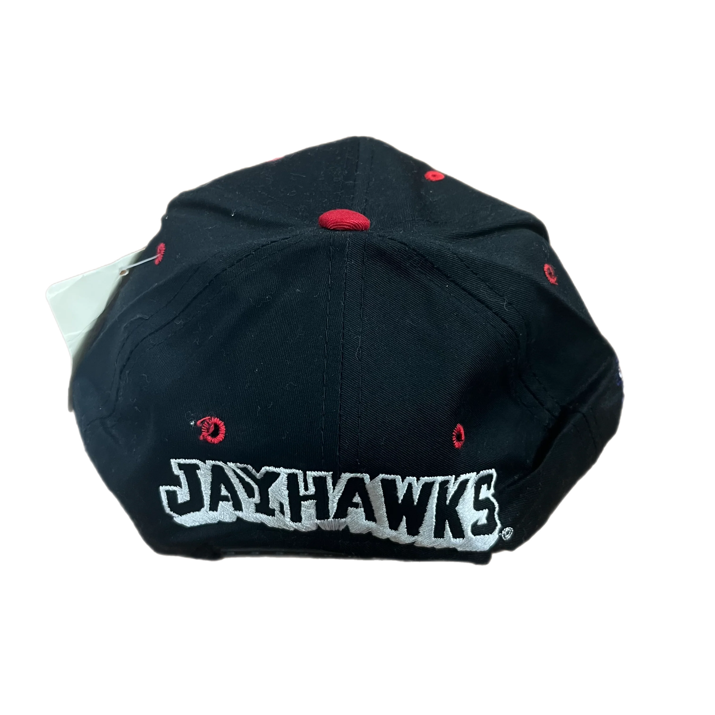 Vintage Kansas Jayhawks "KU" CLP Snapback - Image 3