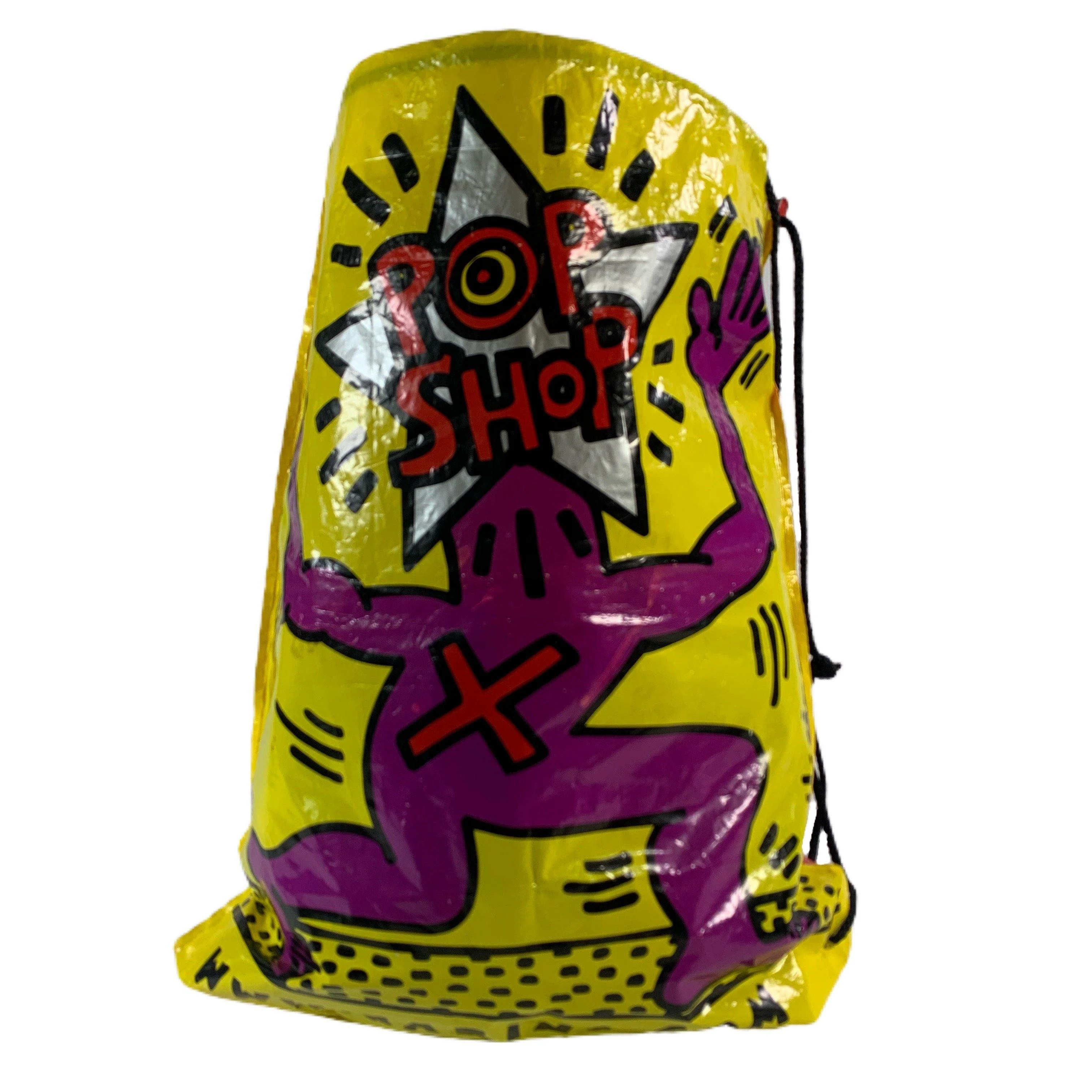 Vintage Keith Haring "Pop Shop" Bag - Image 2