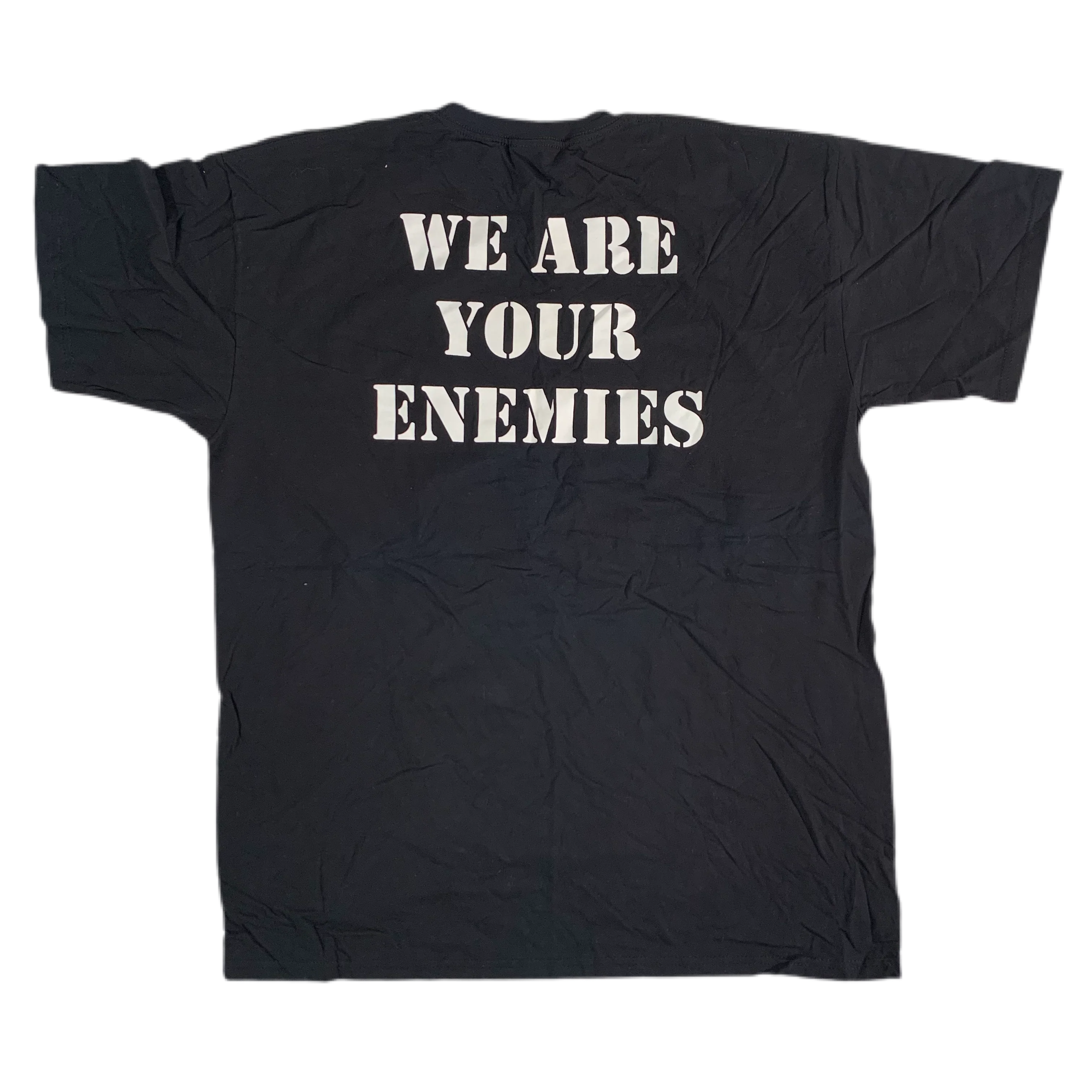 Vintage Kickback "I'm Your Enemy" GG Allin T-Shirt - Image 2