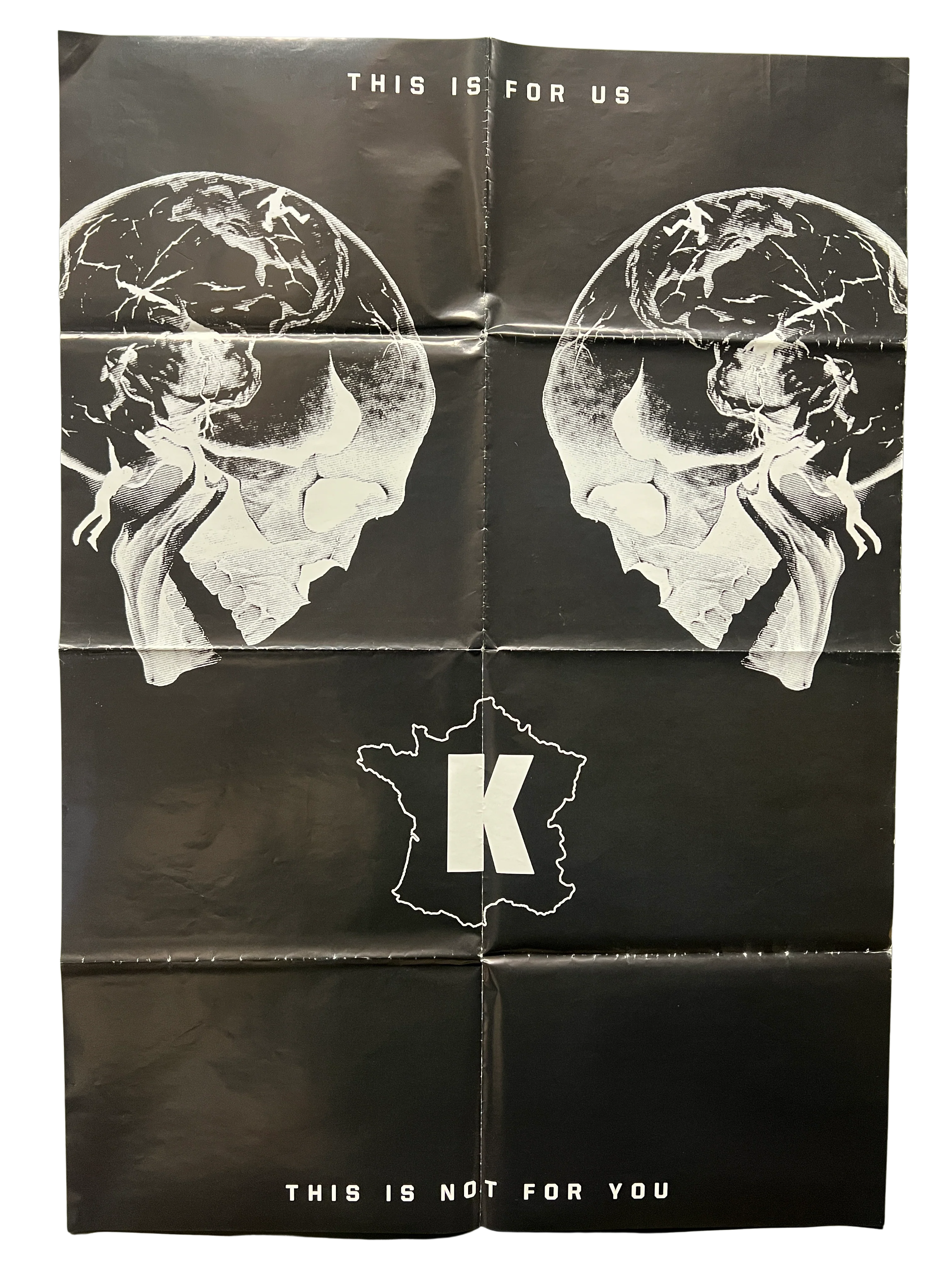 Vintage Kickback "This Is For Us" Poster 2009