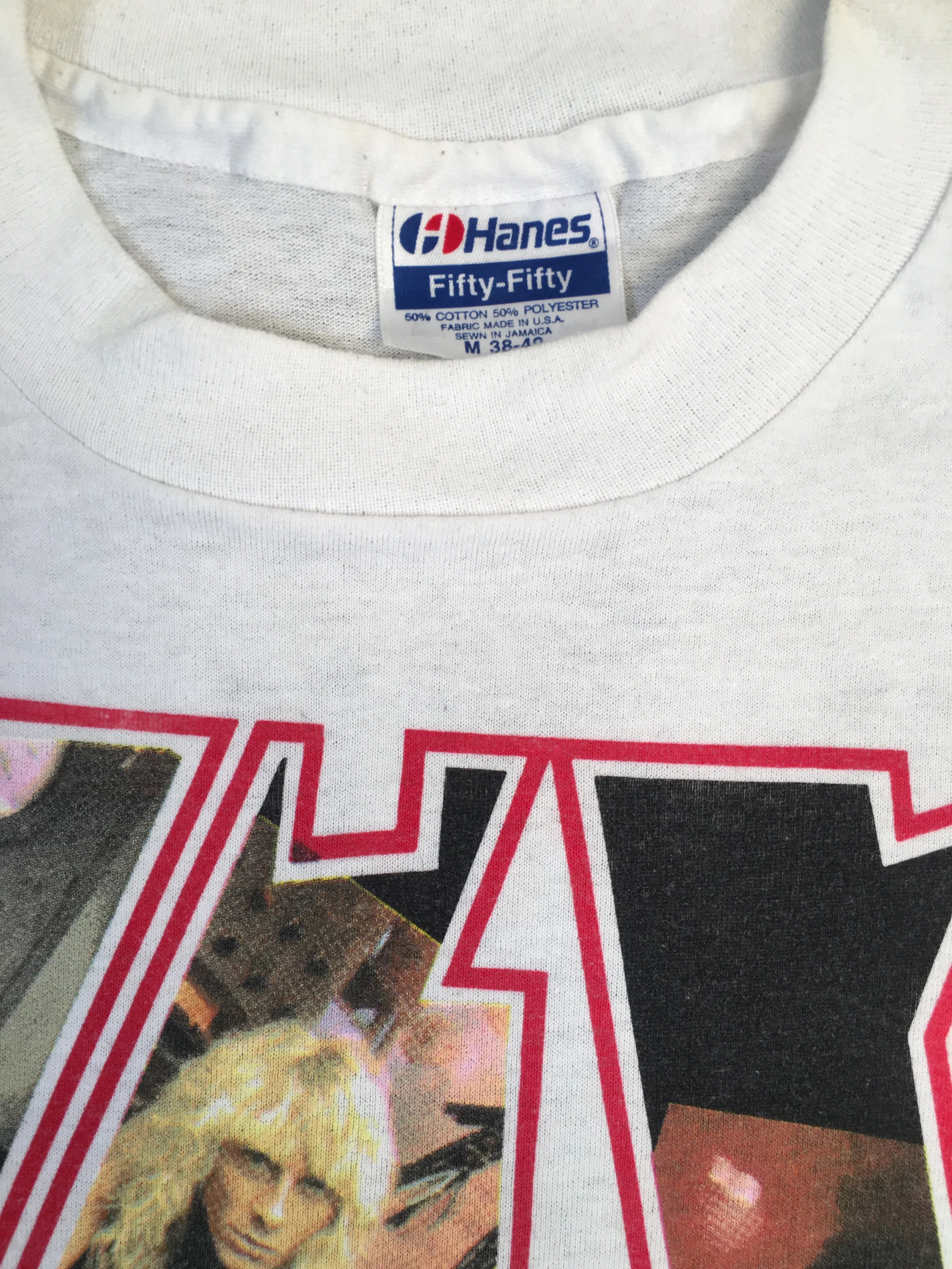 Vintage KIX "Blow My Fuse" T-Shirt - Image 3