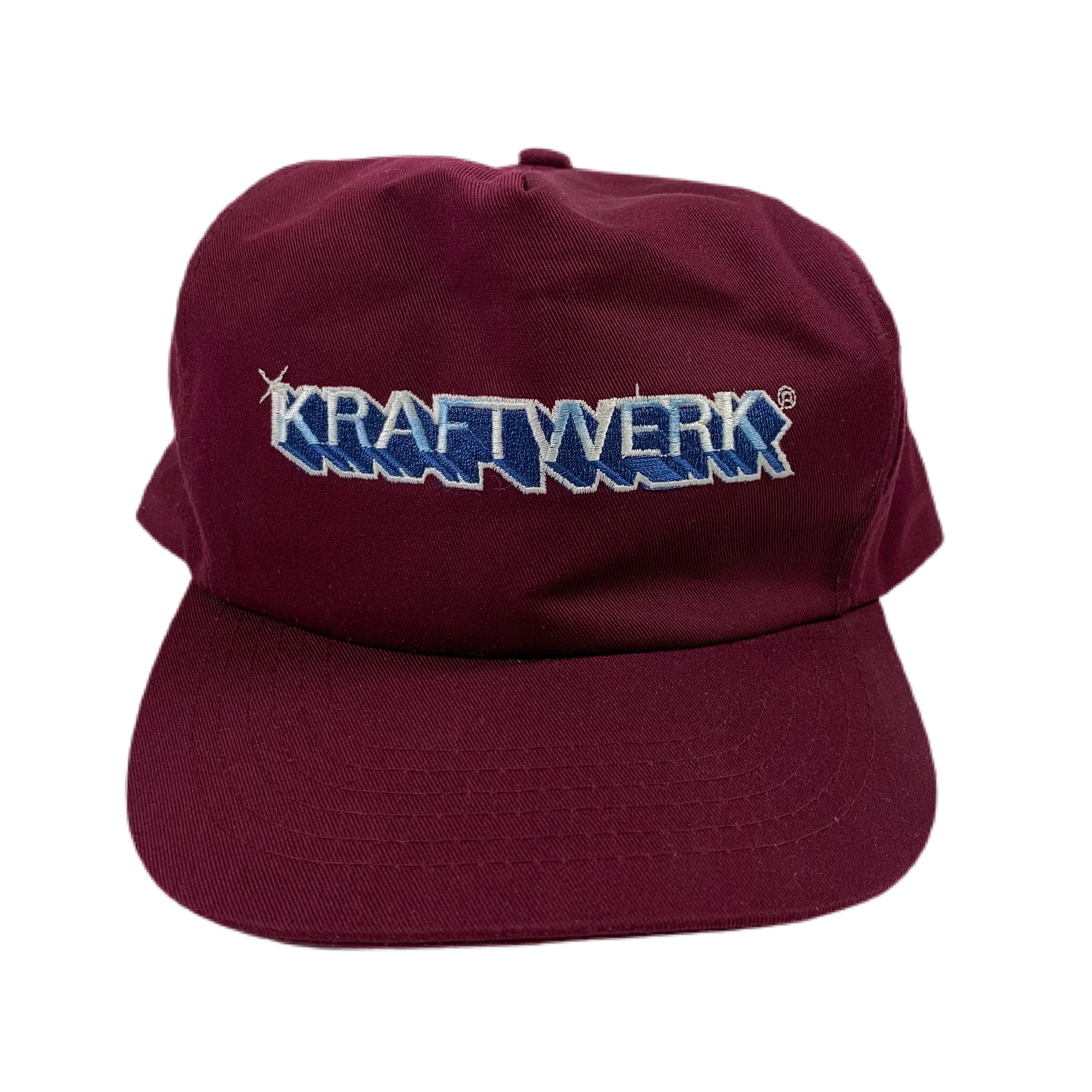 Vintage Kraftwerk "Chrome Logo" Hat