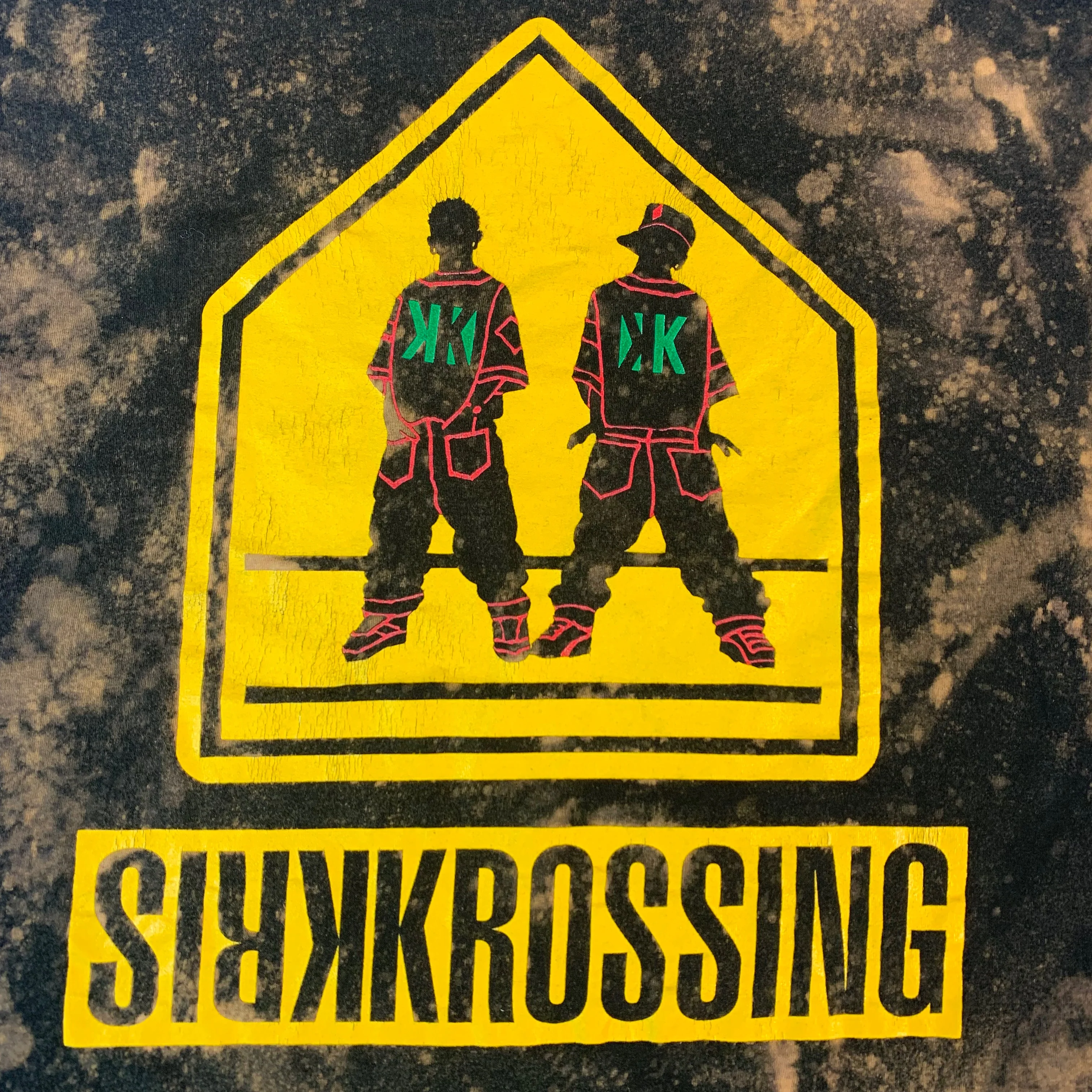 Vintage Kriss Kross "Missed The Bus" T-Shirt - Image 6
