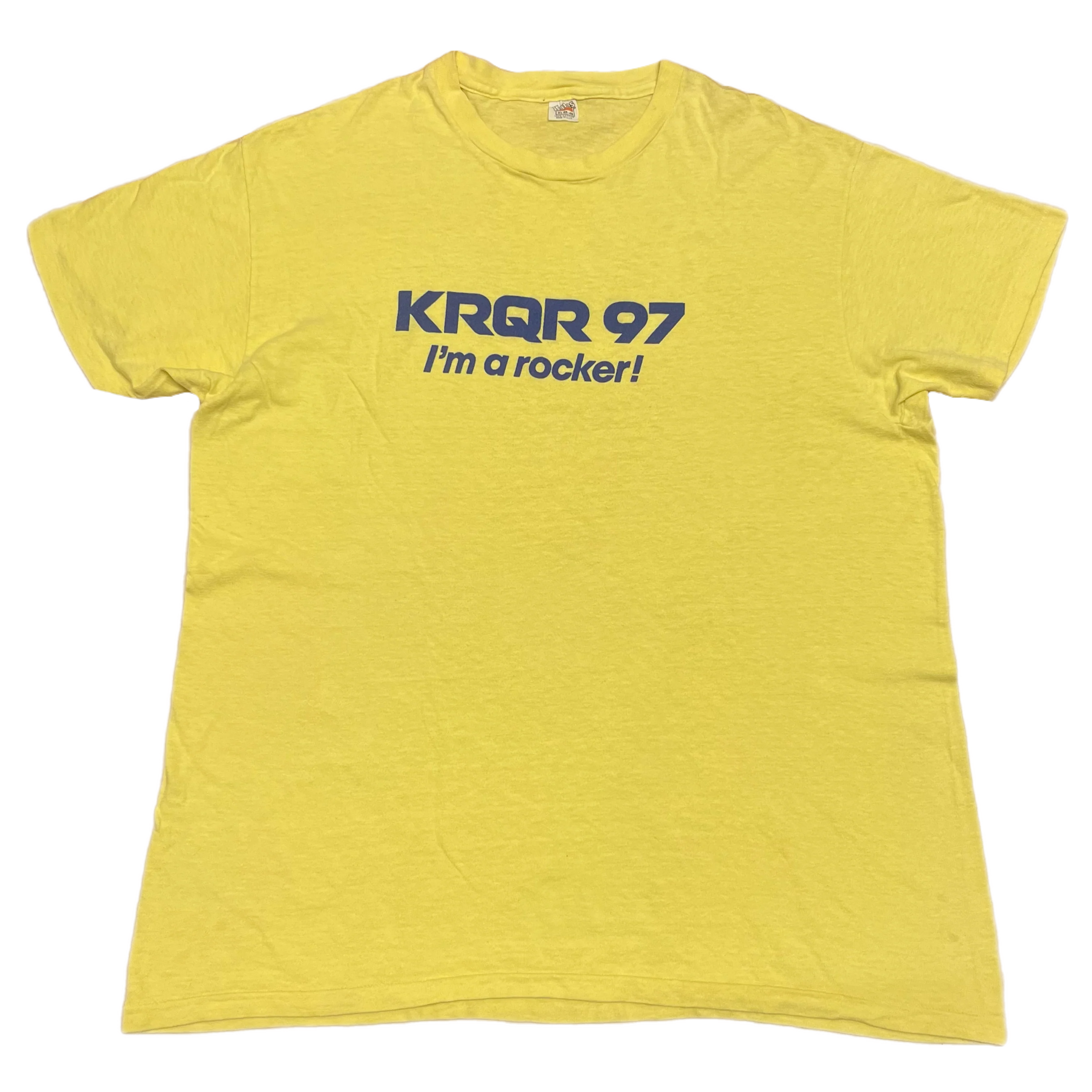 Vintage KRQR 97 "I'm A Rocker!" T-Shirt