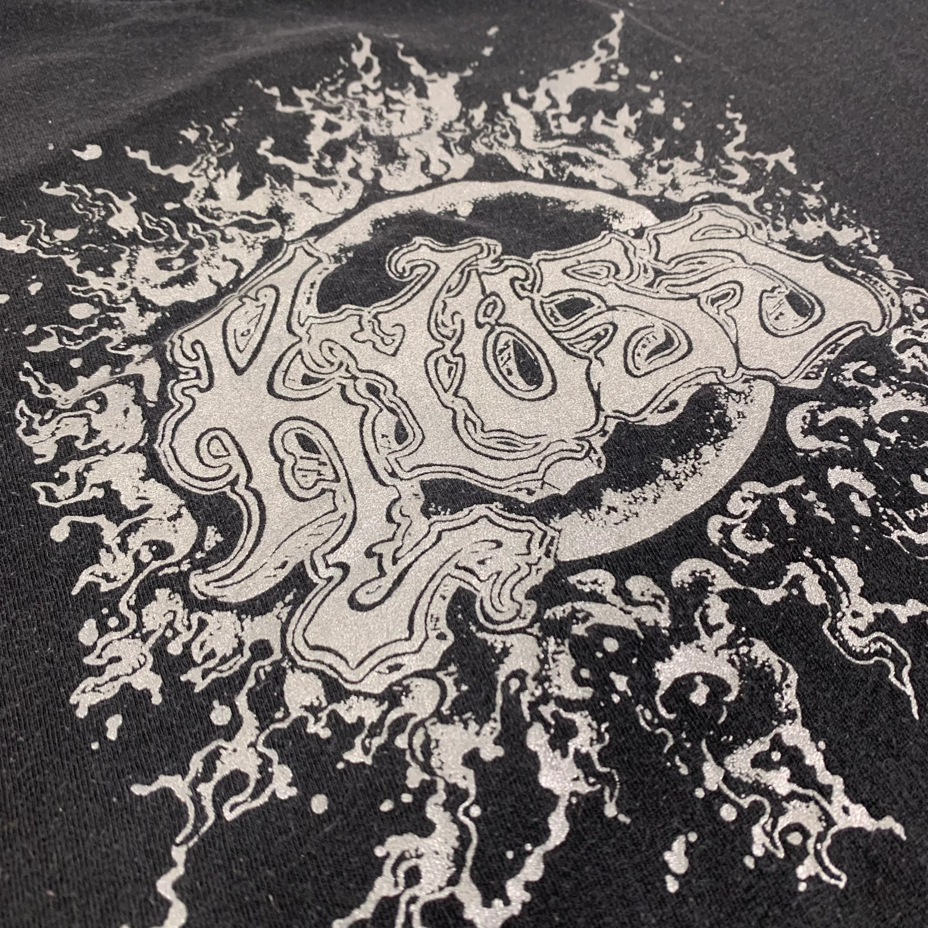 Vintage Kyuss "Silver Ink" T-Shirt - Image 2