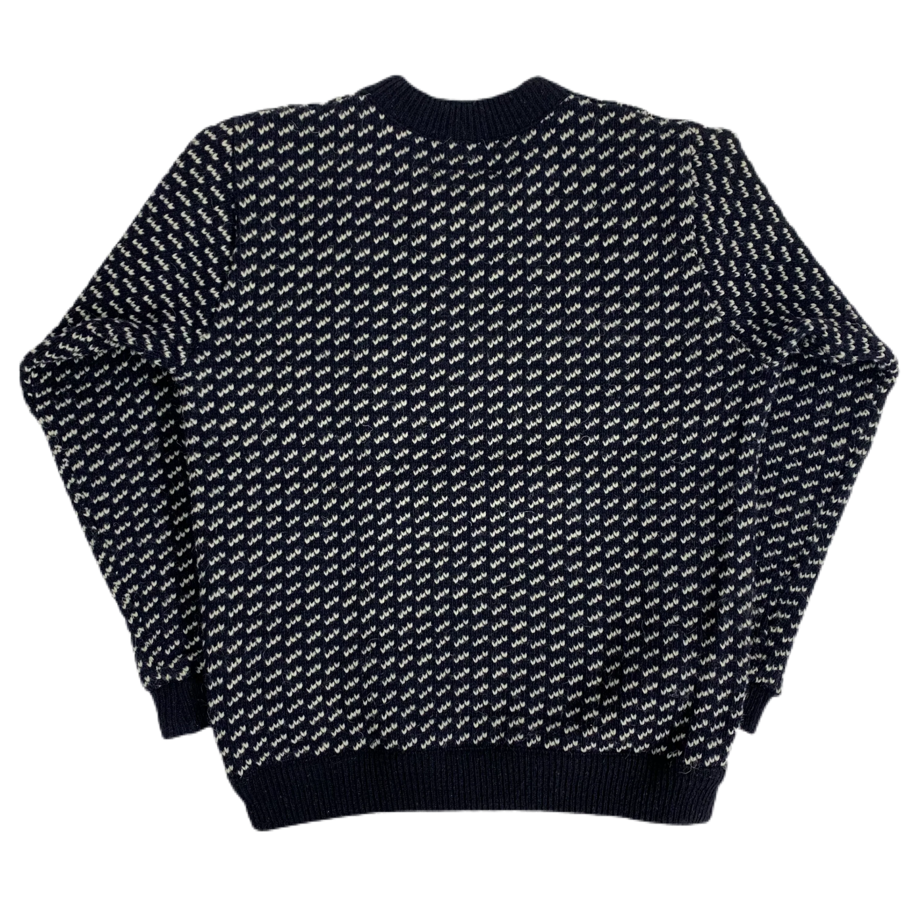 Vintage L.L. Bean "Birdseye Wool" Sweater - Image 2