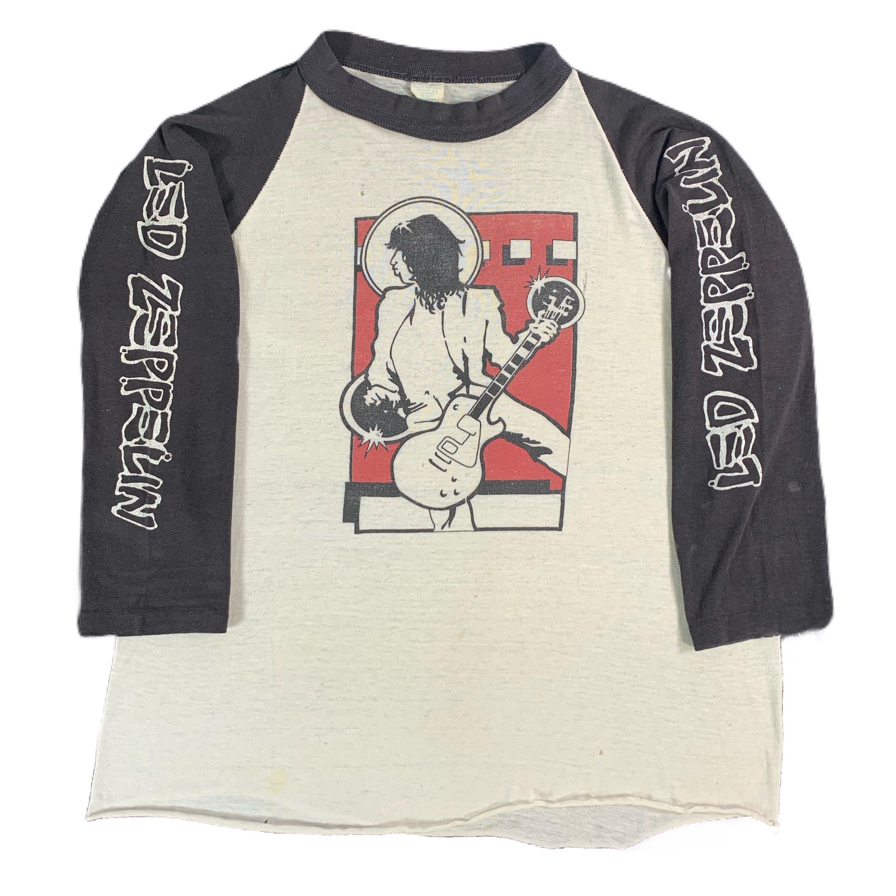 Vintage Led Zeppelin "3-Sided" Raglan