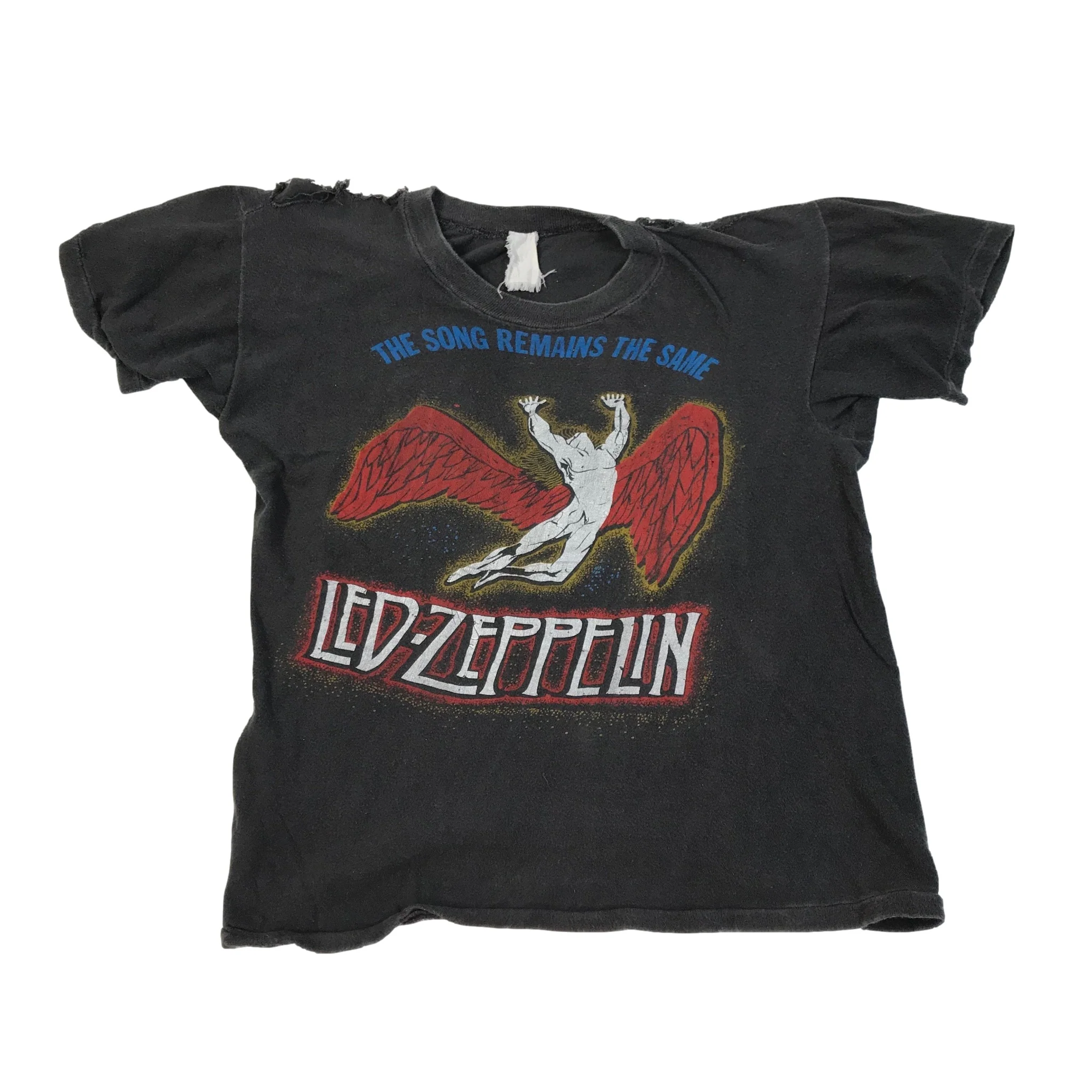 Vintage Led Zeppelin "The Song Remains The Same" T-Shirt