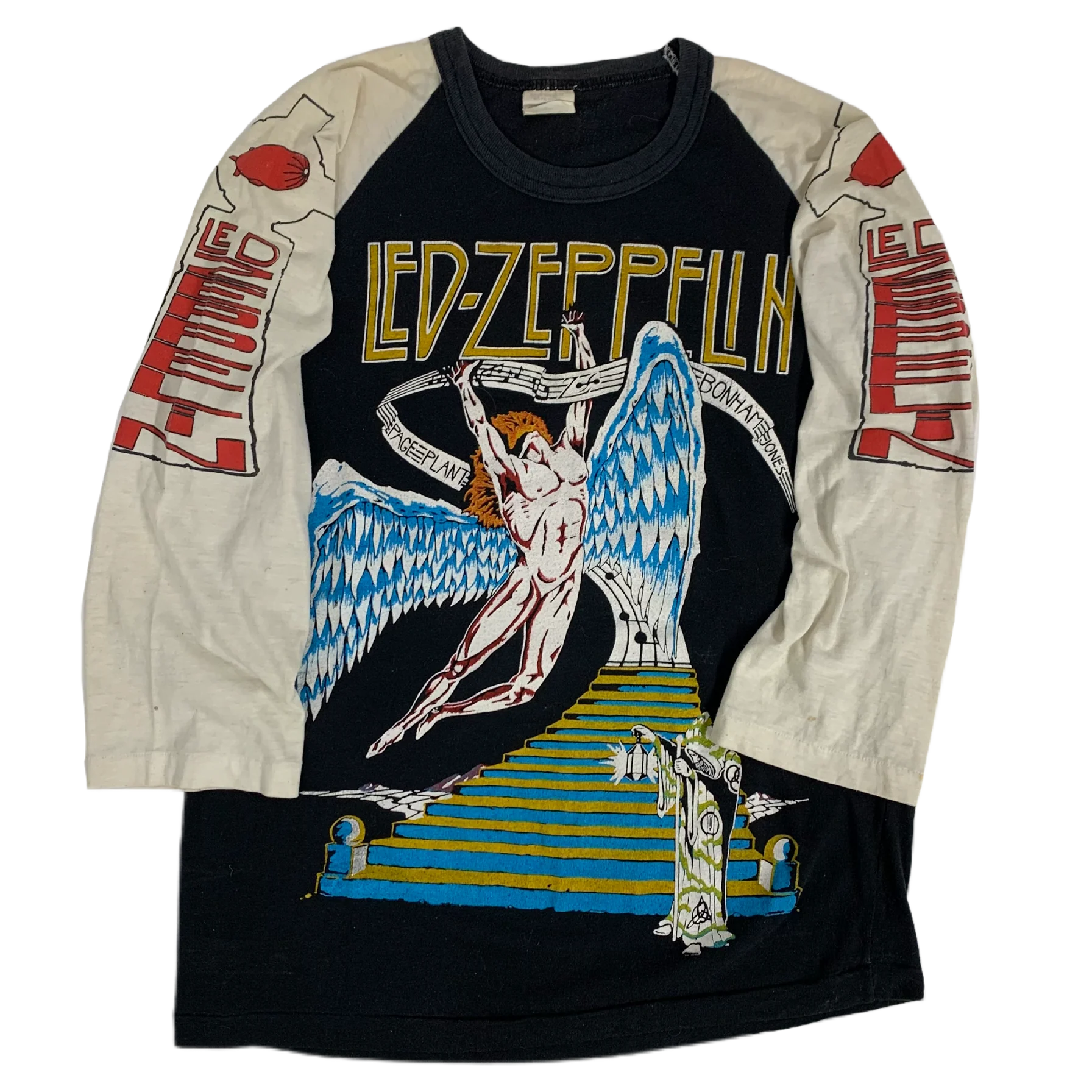 Vintage Led Zeppelin "Forever" Raglan Shirt