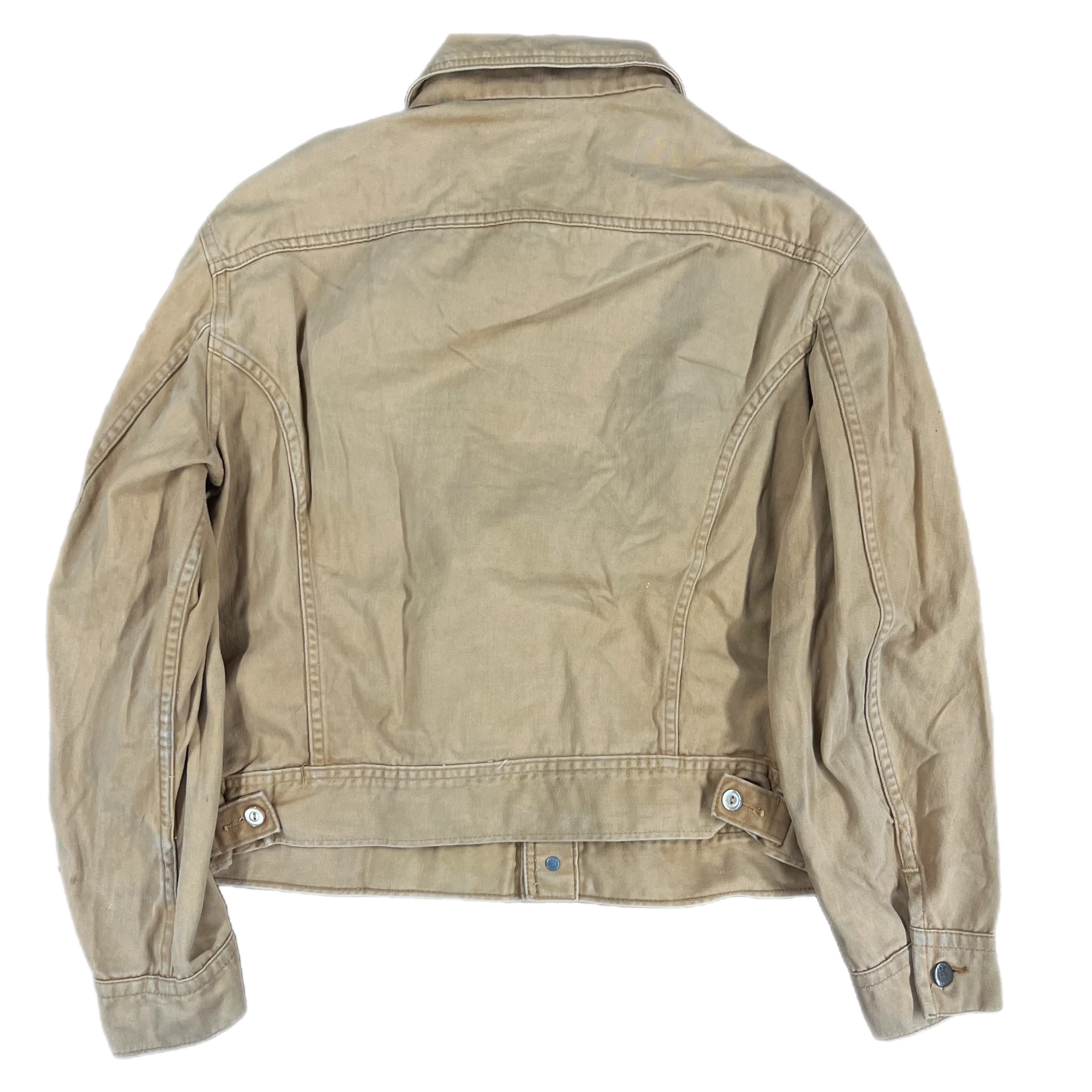 Vintage Lee "Light Brown" Trucker Jacket - Image 2