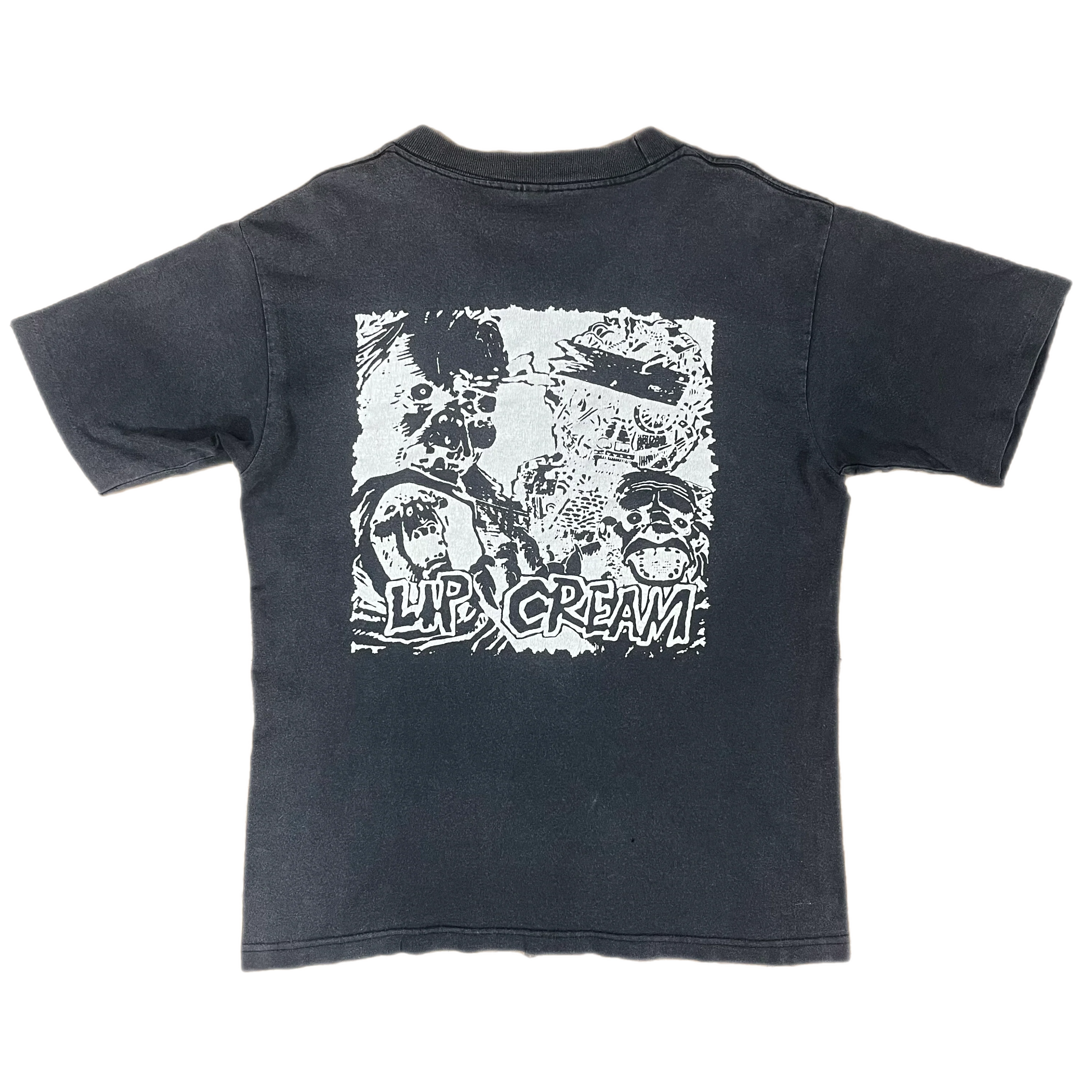 Vintage Lip Cream "Thrash Till Death" Oni T-Shirt - Image 2