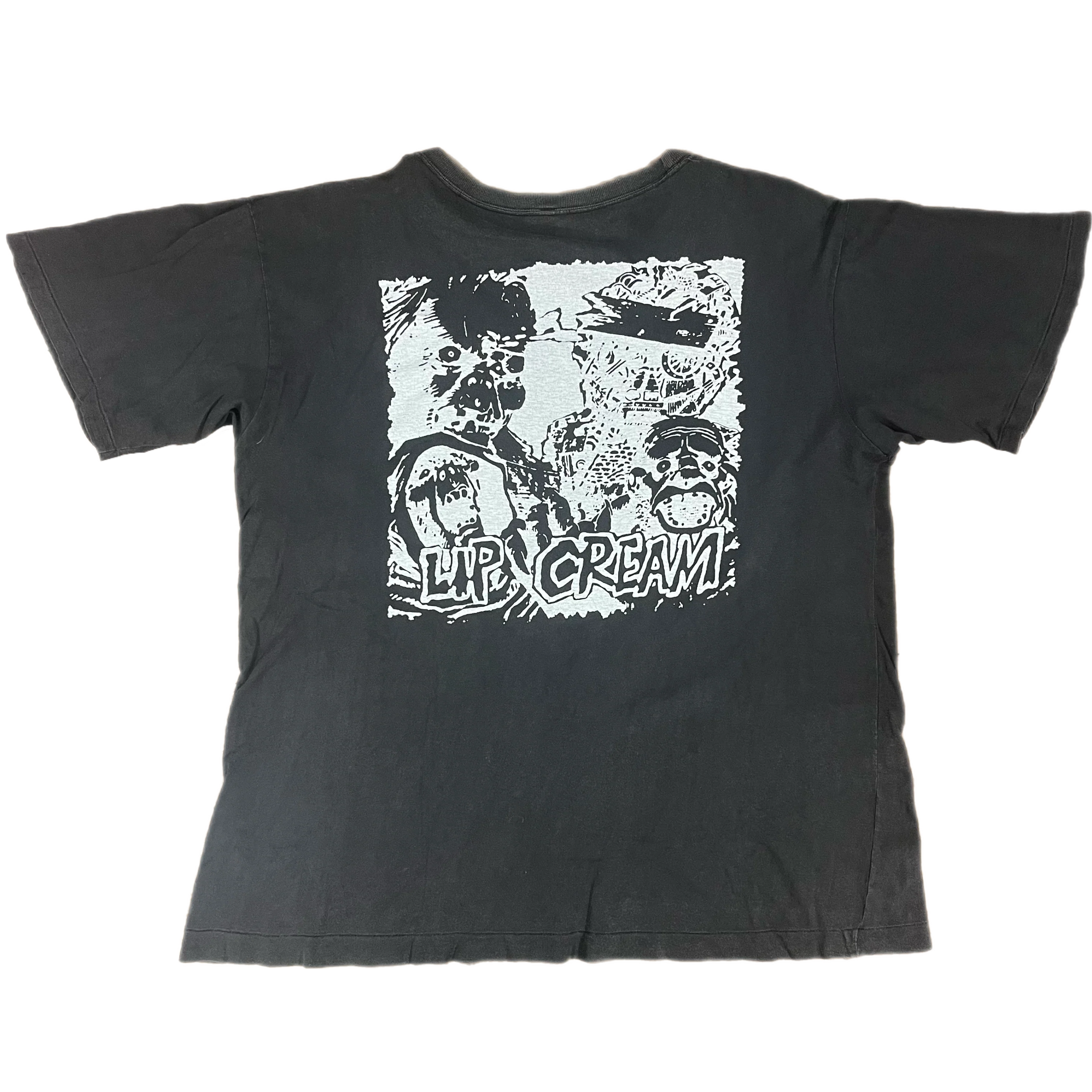Vintage Lip Cream "Thrash Till Death" Oni T-Shirt - Image 2