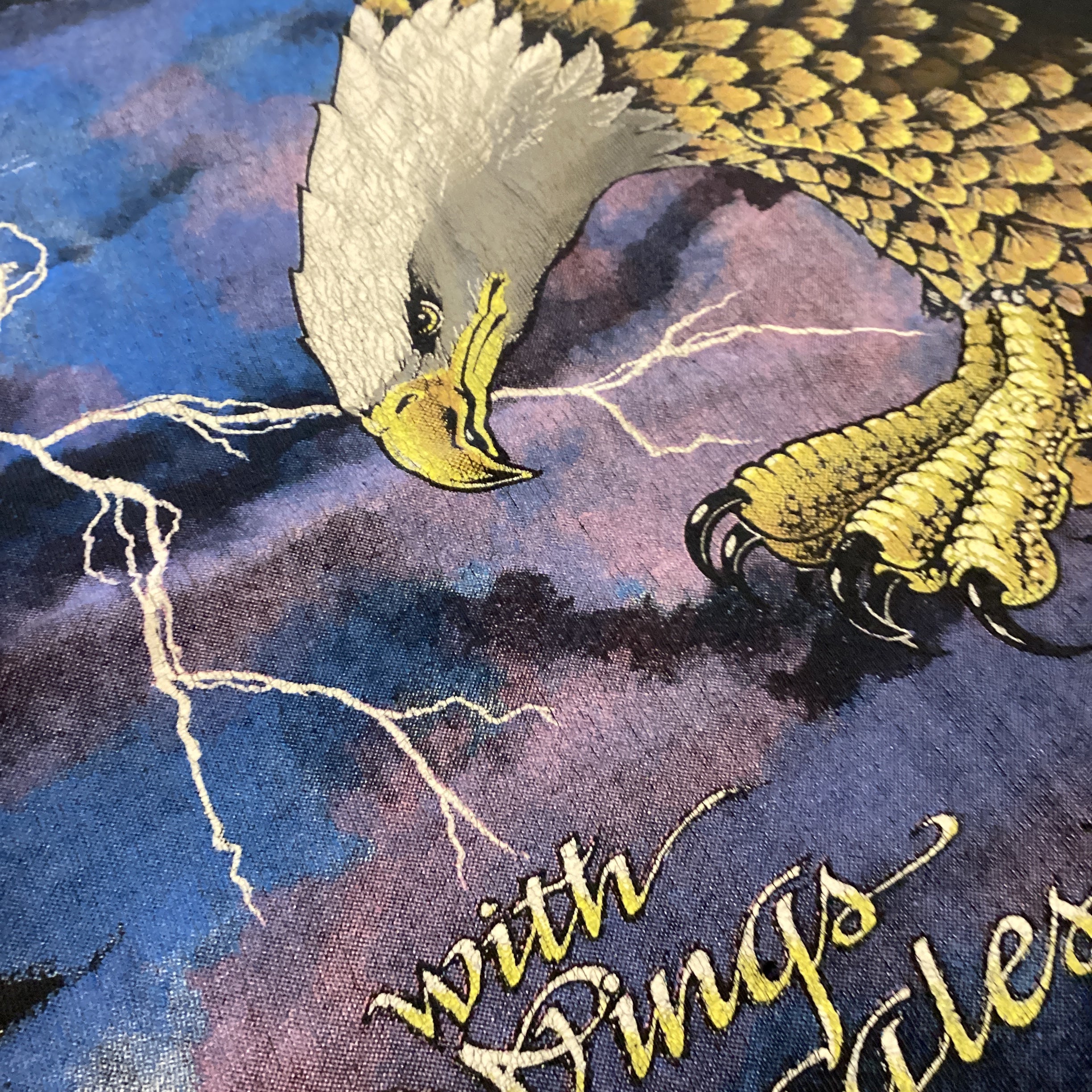 Vintage Living Epistles "Eagle" T-Shirt - Image 2