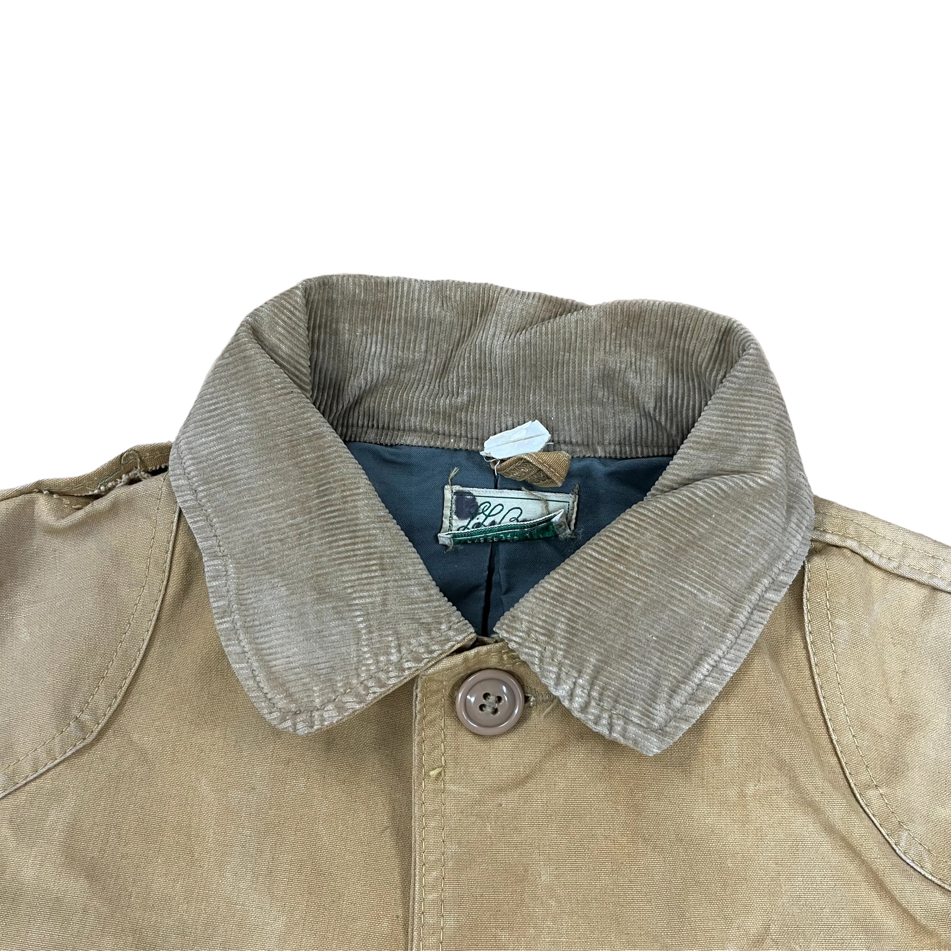 Vintage L.L. Bean "Duck Canvas" Hunting Jacket - Image 2