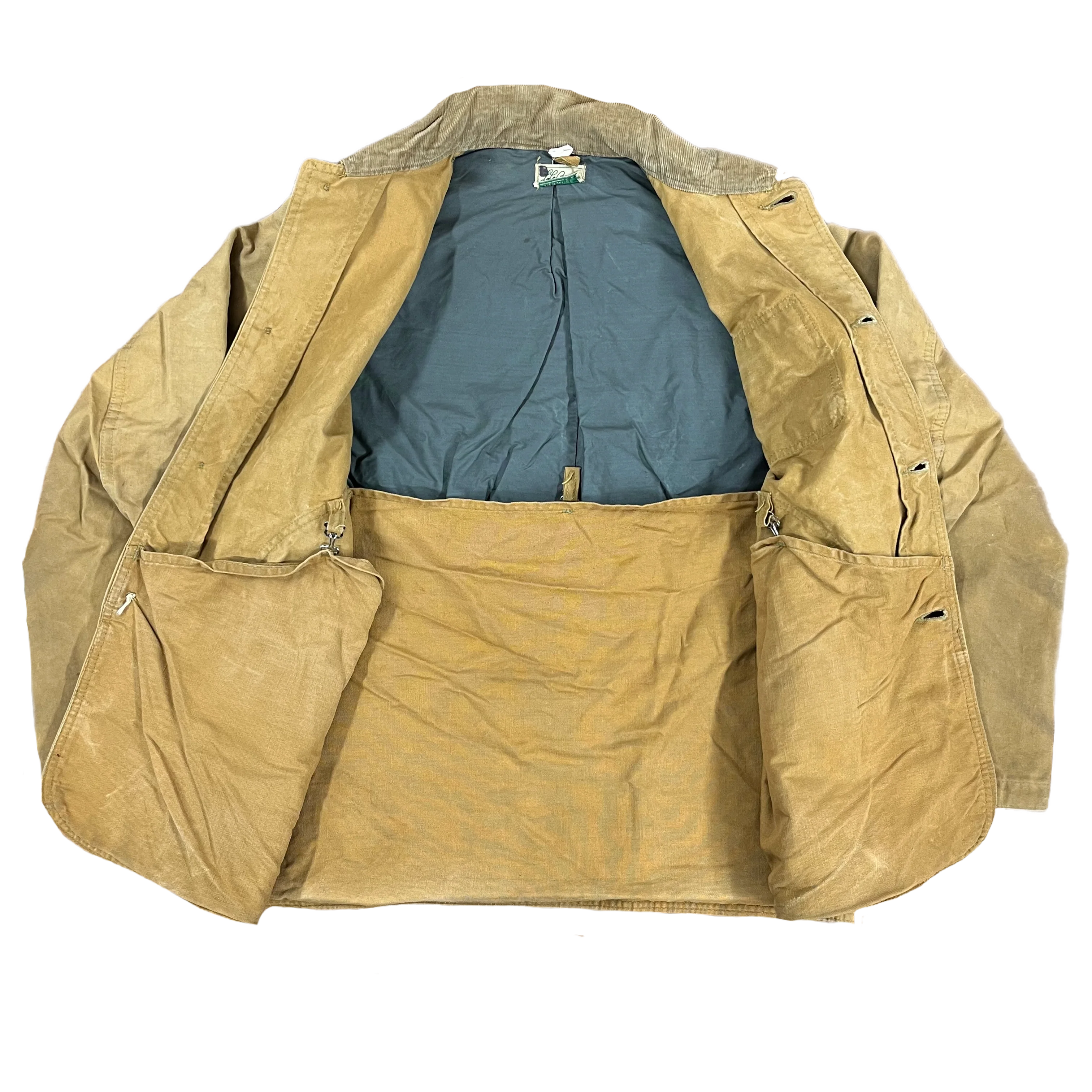 Vintage L.L. Bean "Duck Canvas" Hunting Jacket - Image 4