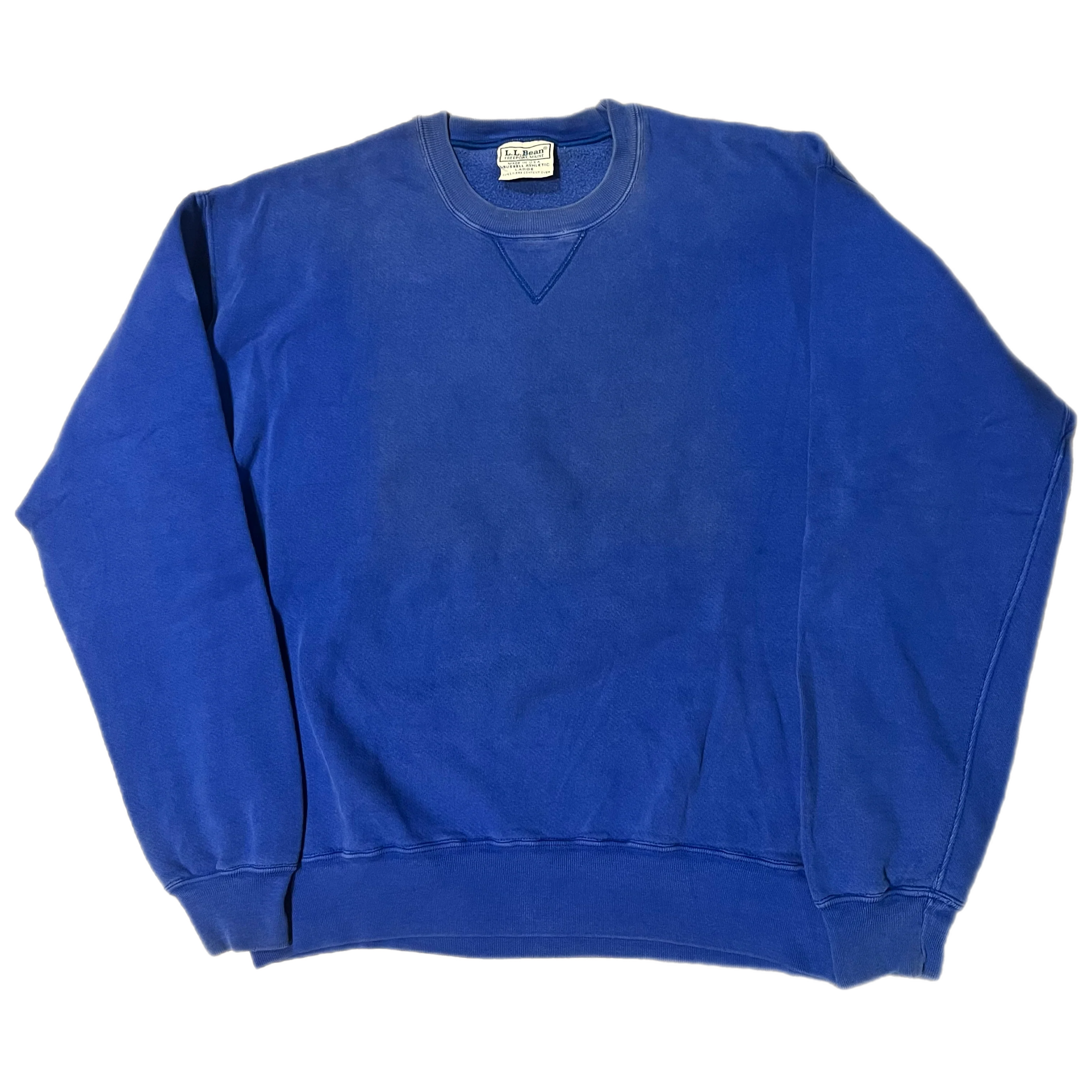 Vintage LL Bean "Russell Athletic" Matching Sweatshirt + Sweatpants Set - Image 2